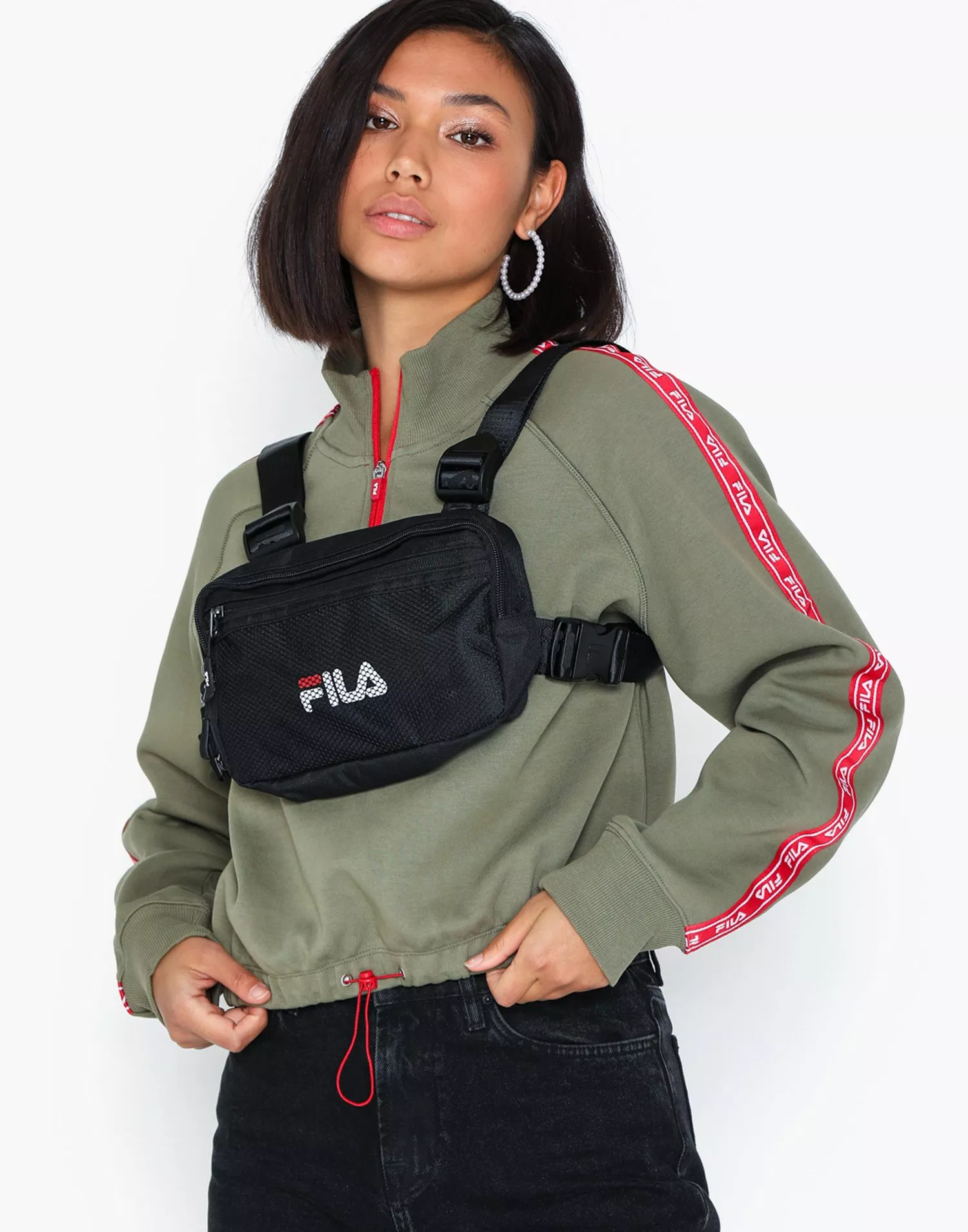 Fila chest bag discount price