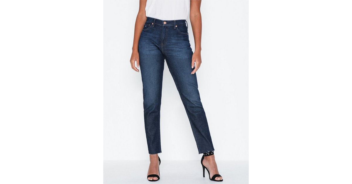 high rise slim izzy jeans