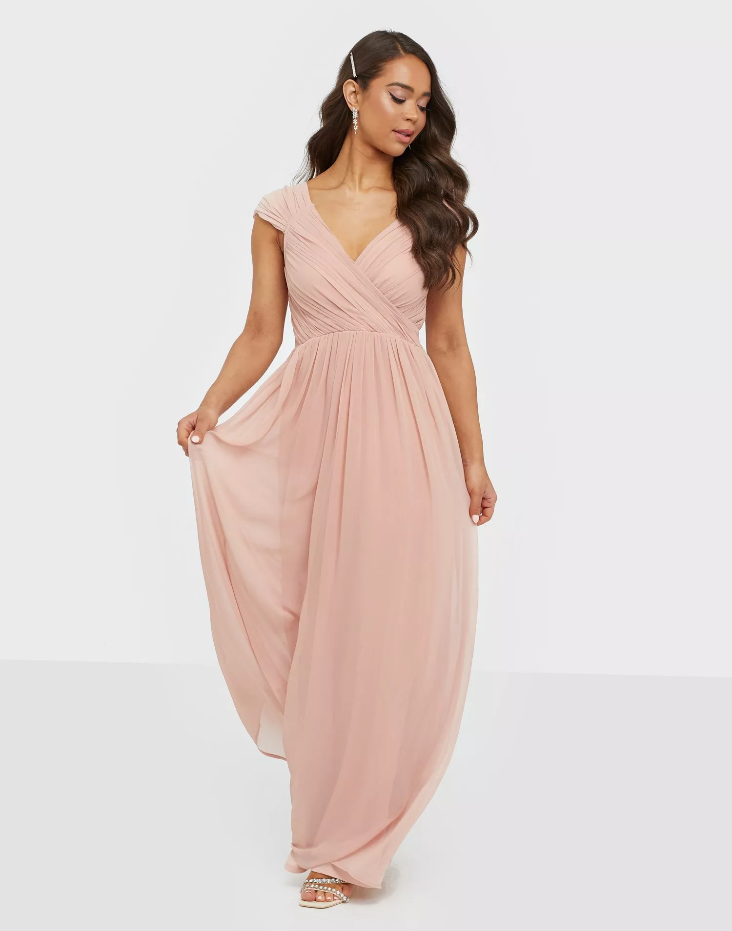 Nly eve shop maxi dress