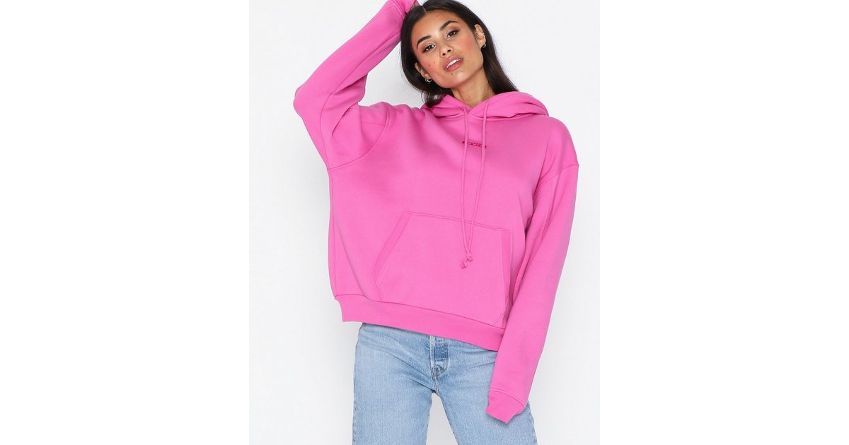 Levis deals hoodie pink