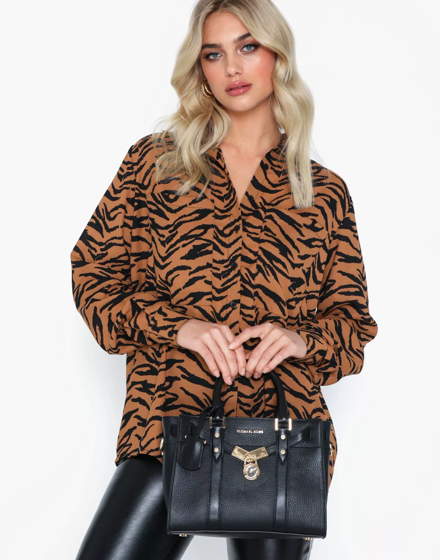 Michael kors nouveau store hamilton animal print