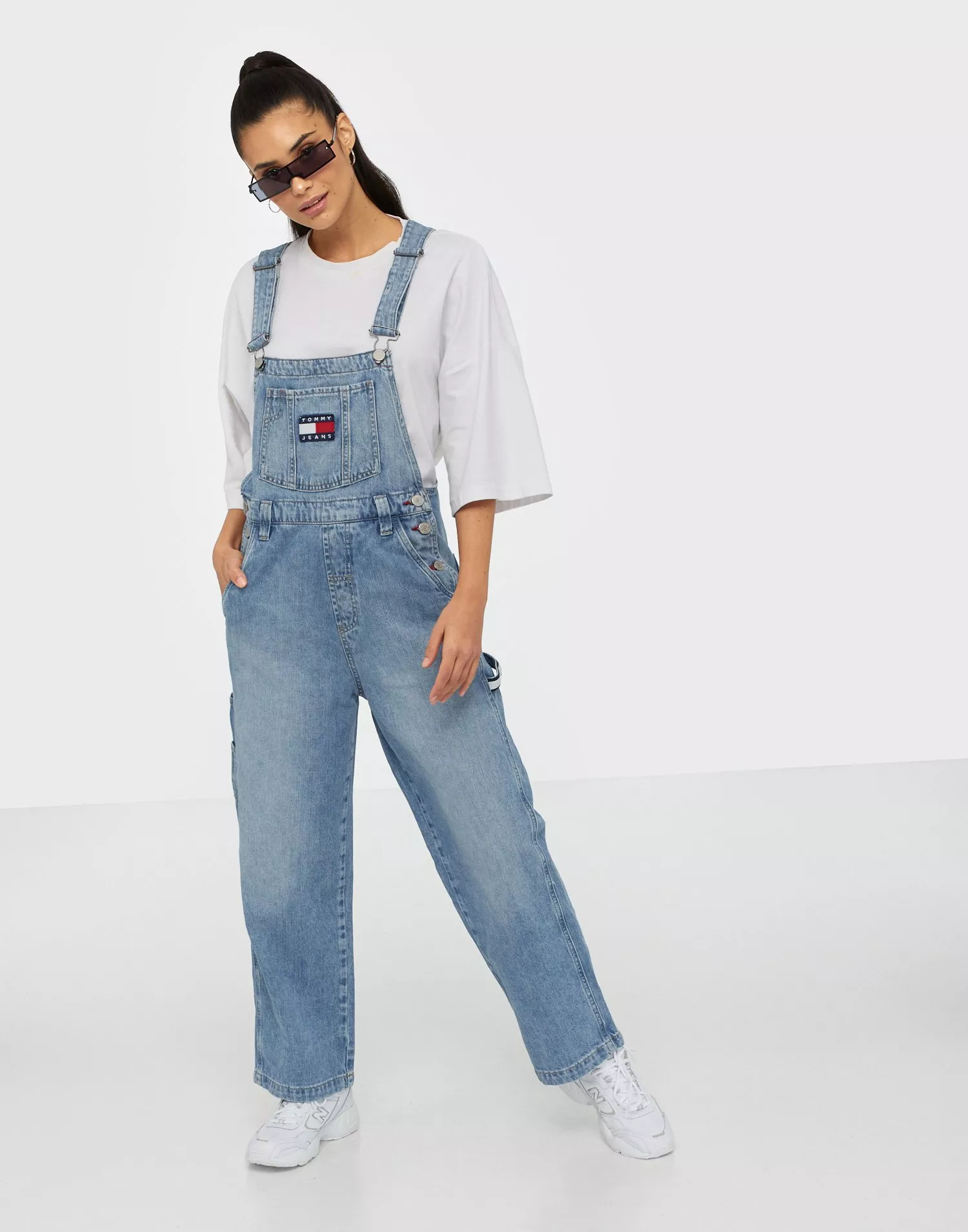 Tommy cheap jeans dungaree