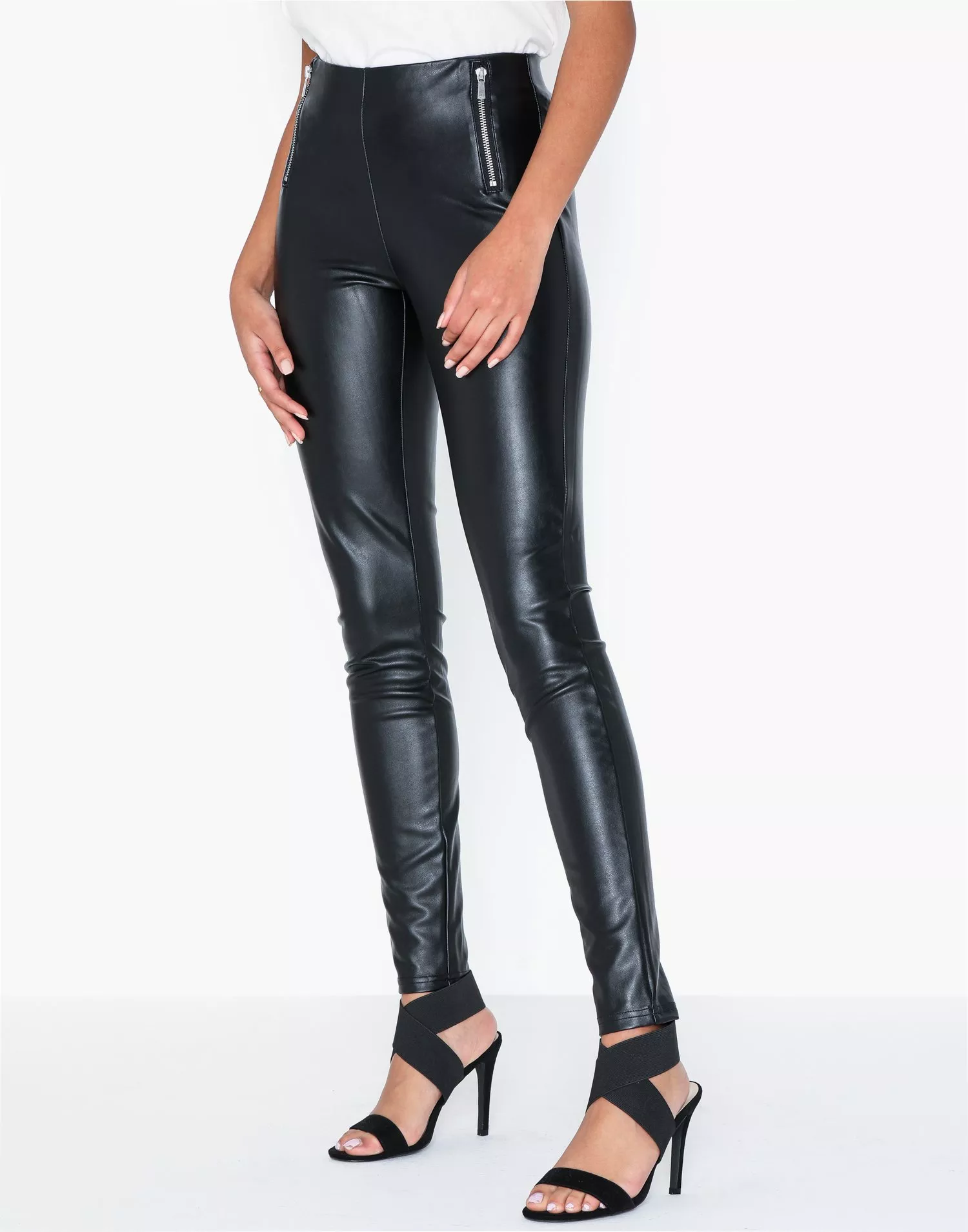 Nelly vinyl clearance leggings