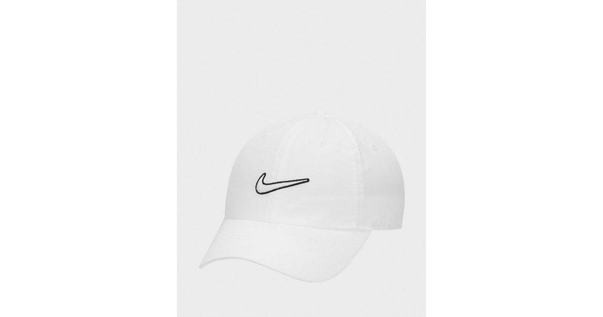 Buy Nike U NSW H86 SWOOSH WASH CAP - White 