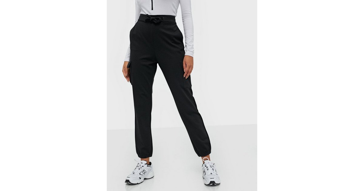 ASOS DESIGN Tall basic joggers with tie