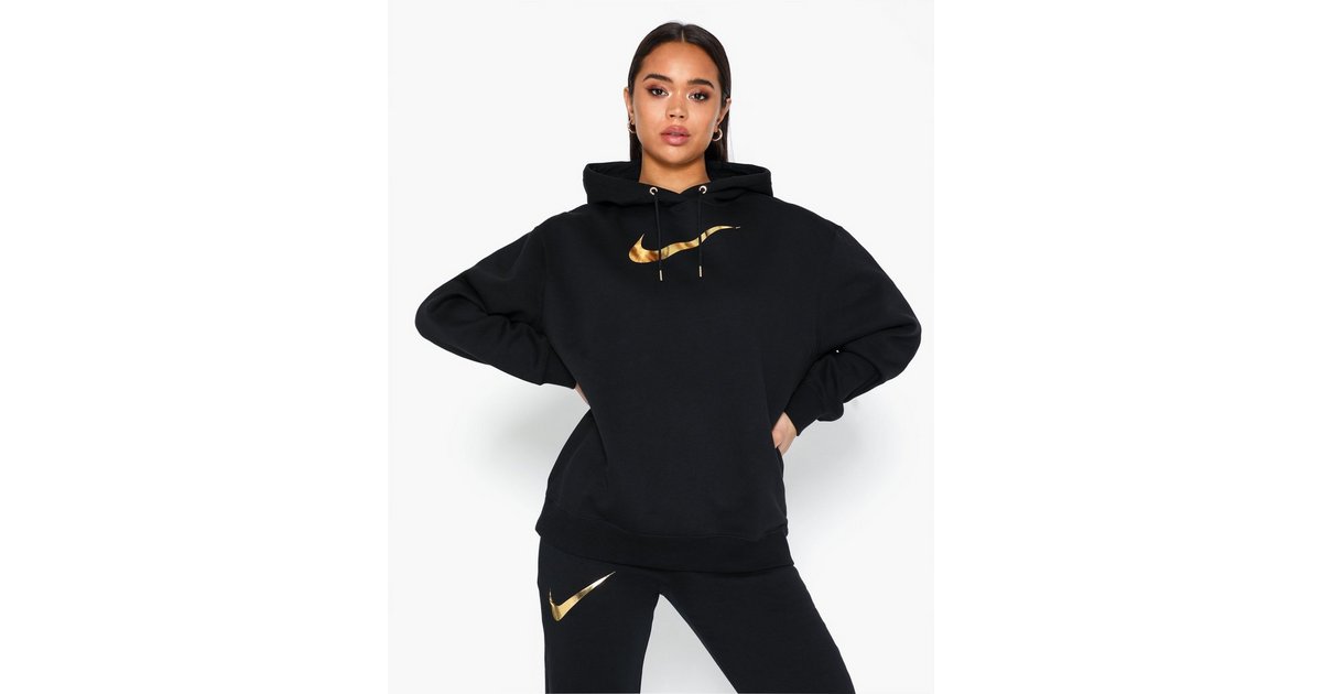 Buy Nike W NSW HOODIE BB OS SHINE Black Nelly