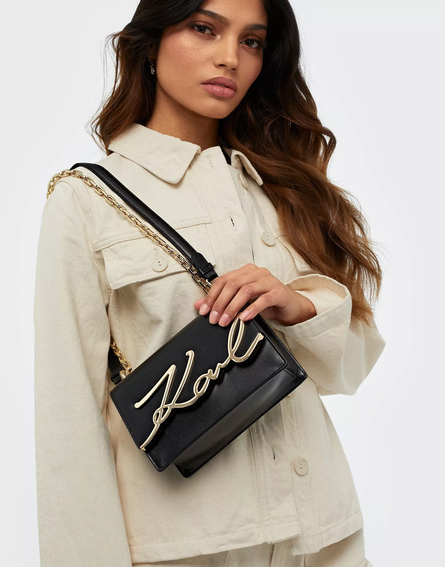 K Signature Small Shoulderbag