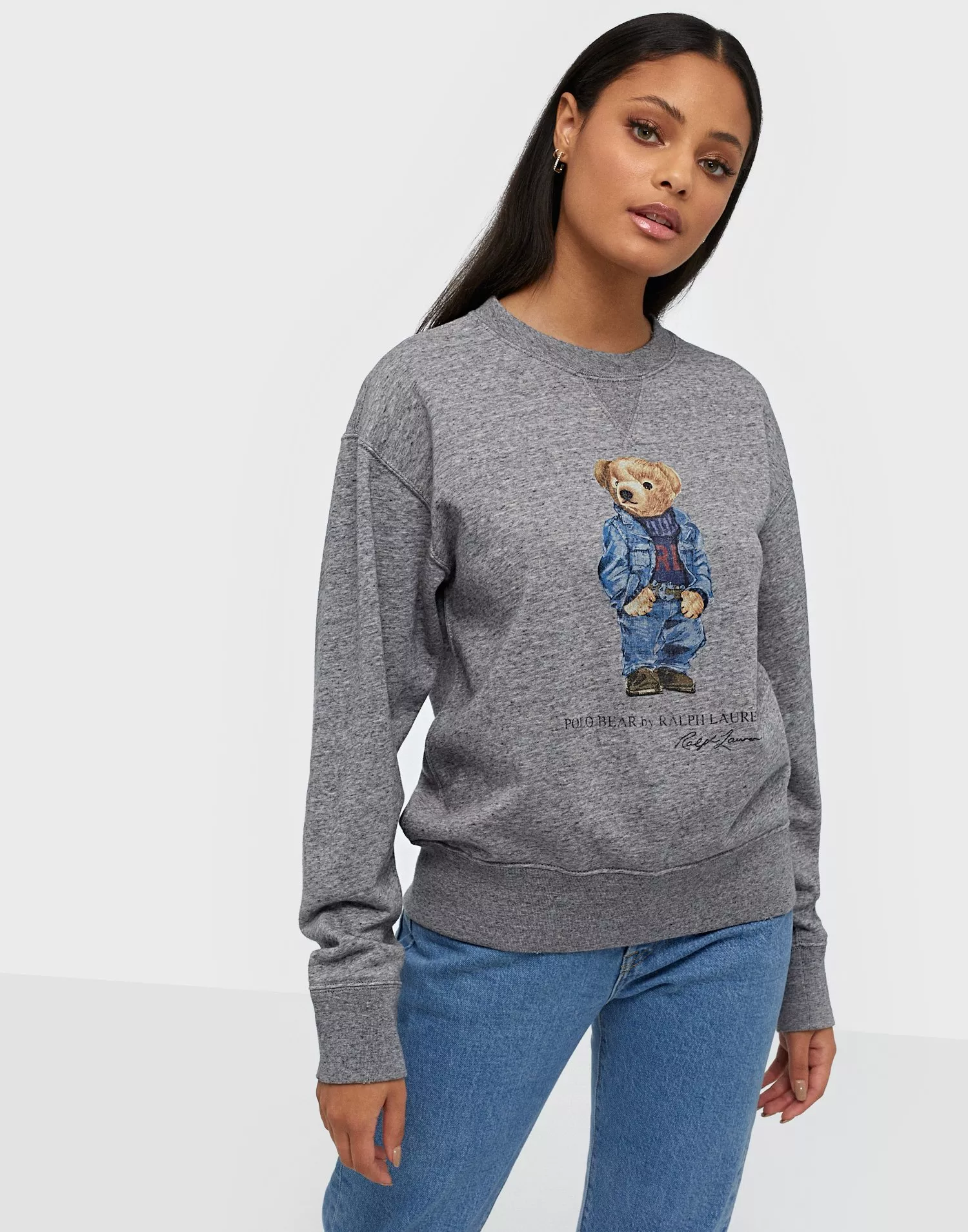 Ralph lauren womens on sale sweatshirt