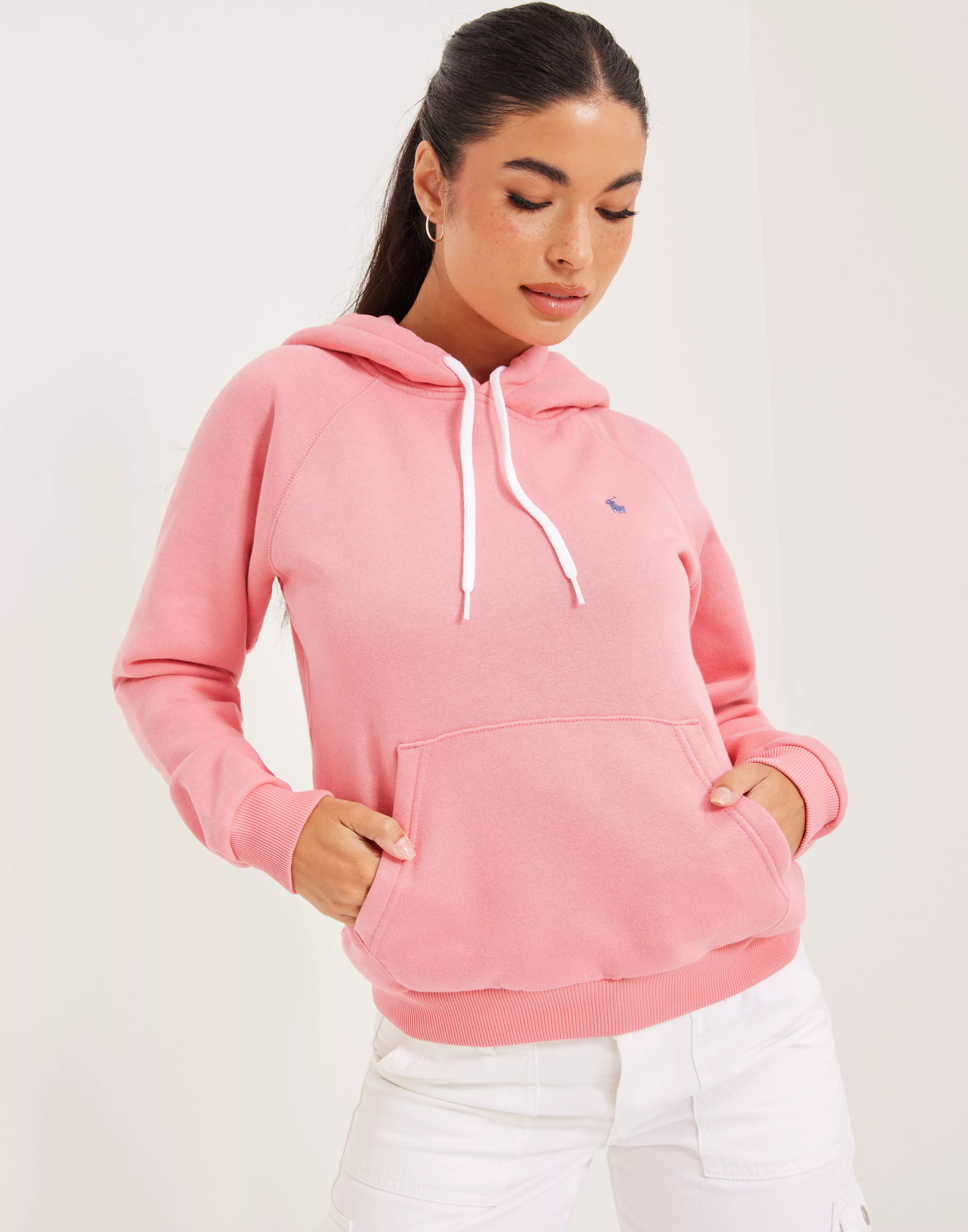 Buy Polo Ralph Lauren Fleece Pullover Hoodie - Desert Rose 