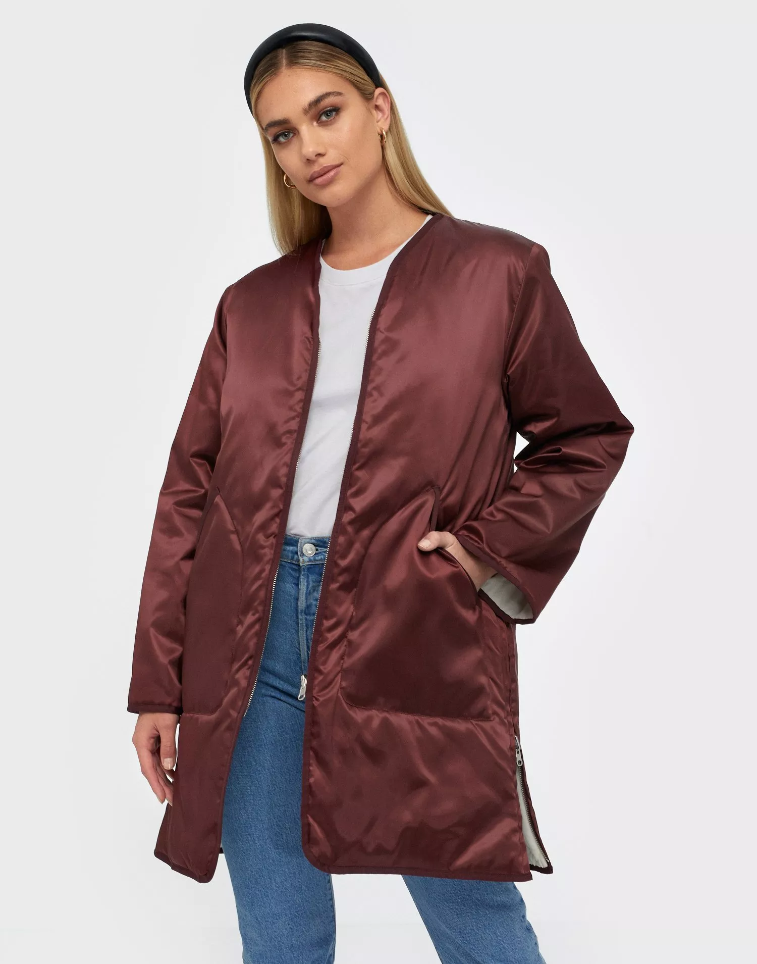 Buy Filippa K York Coat - Pure Red | Nelly.com