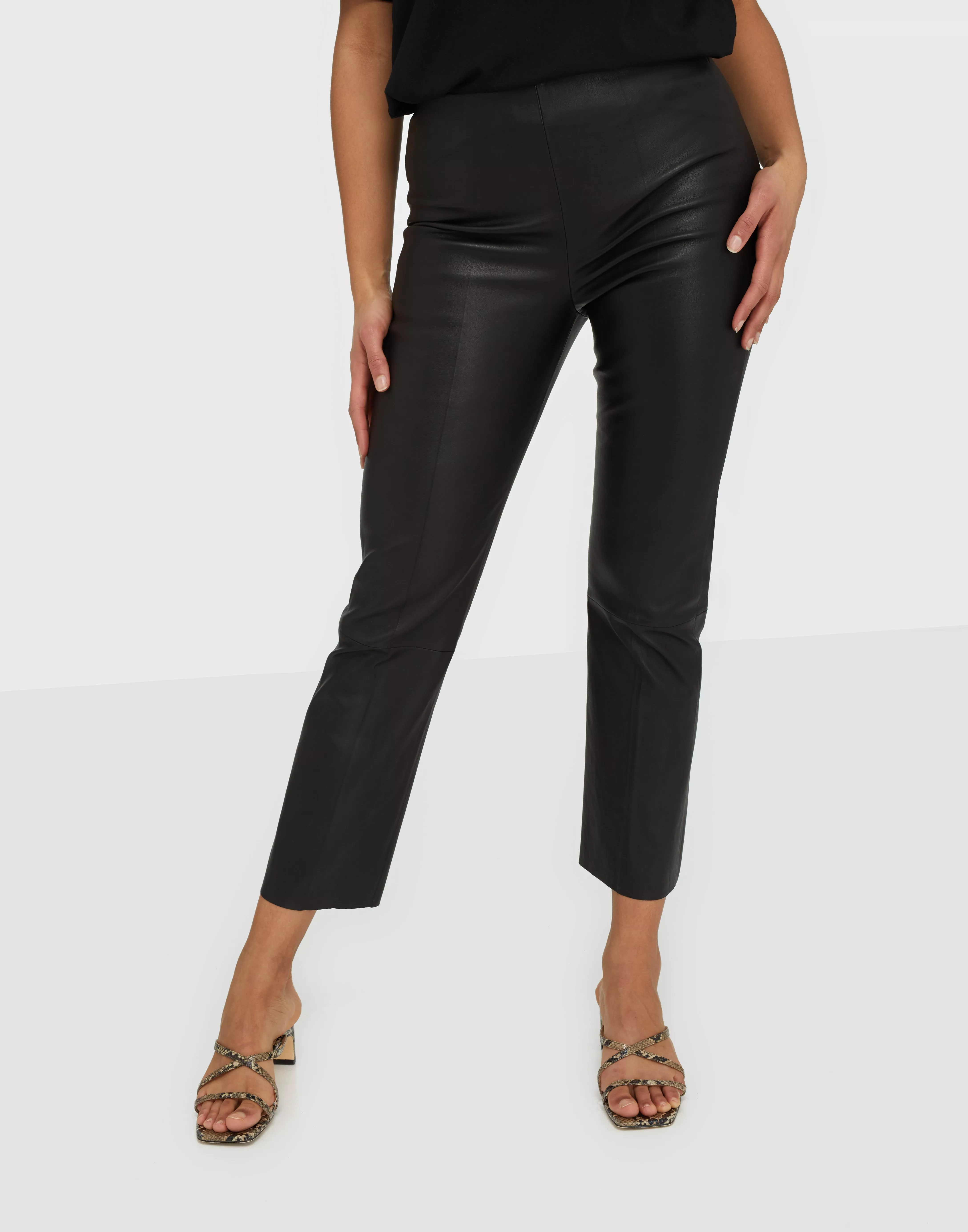 Malene birger clearance leather leggings