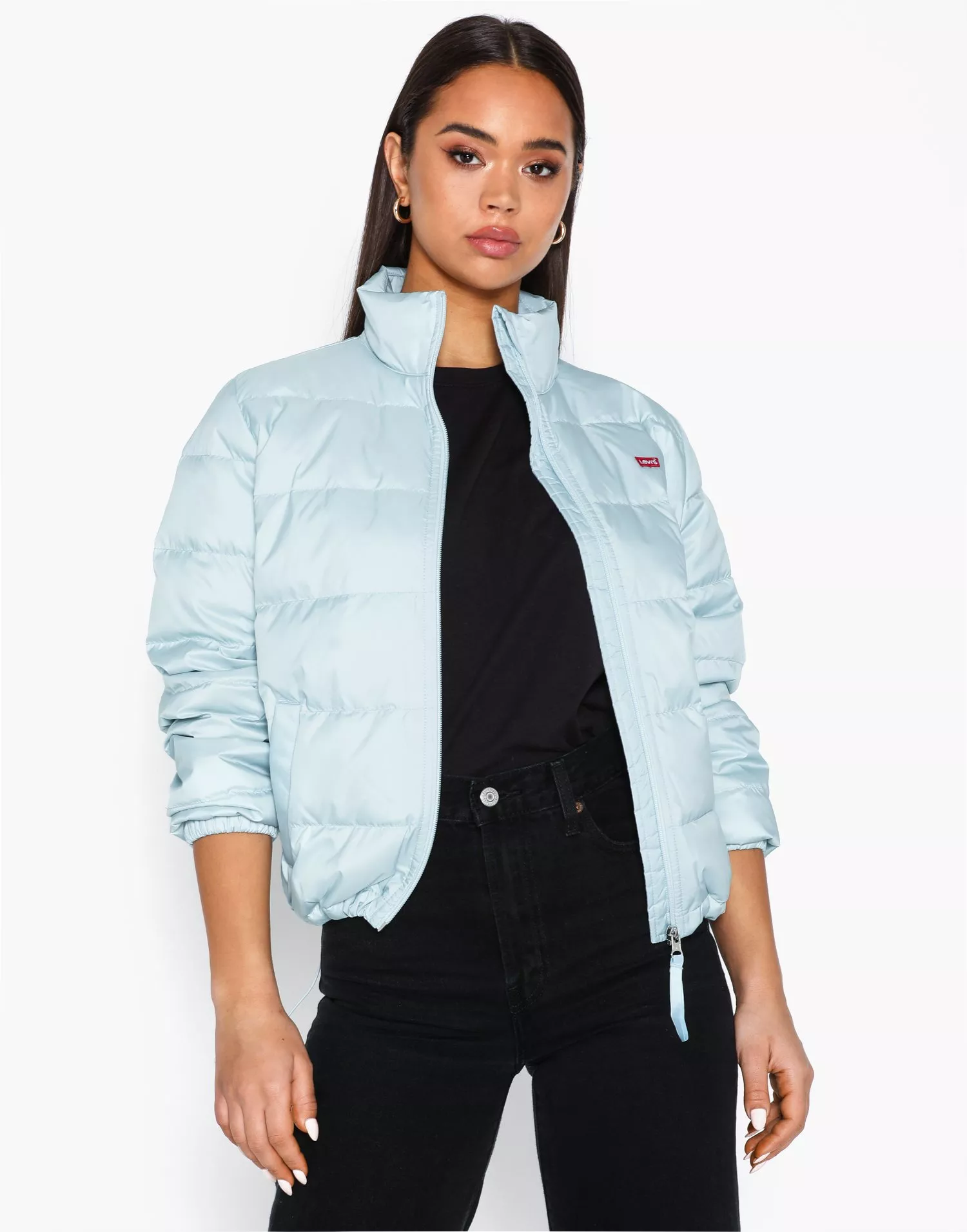 Francine down jacket levis online