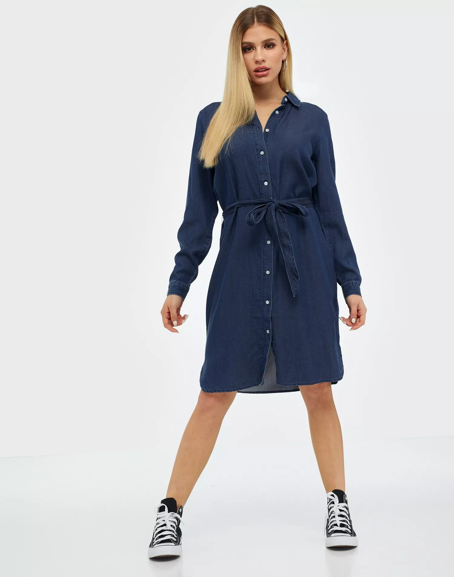 Vila vibista 2025 denim dress