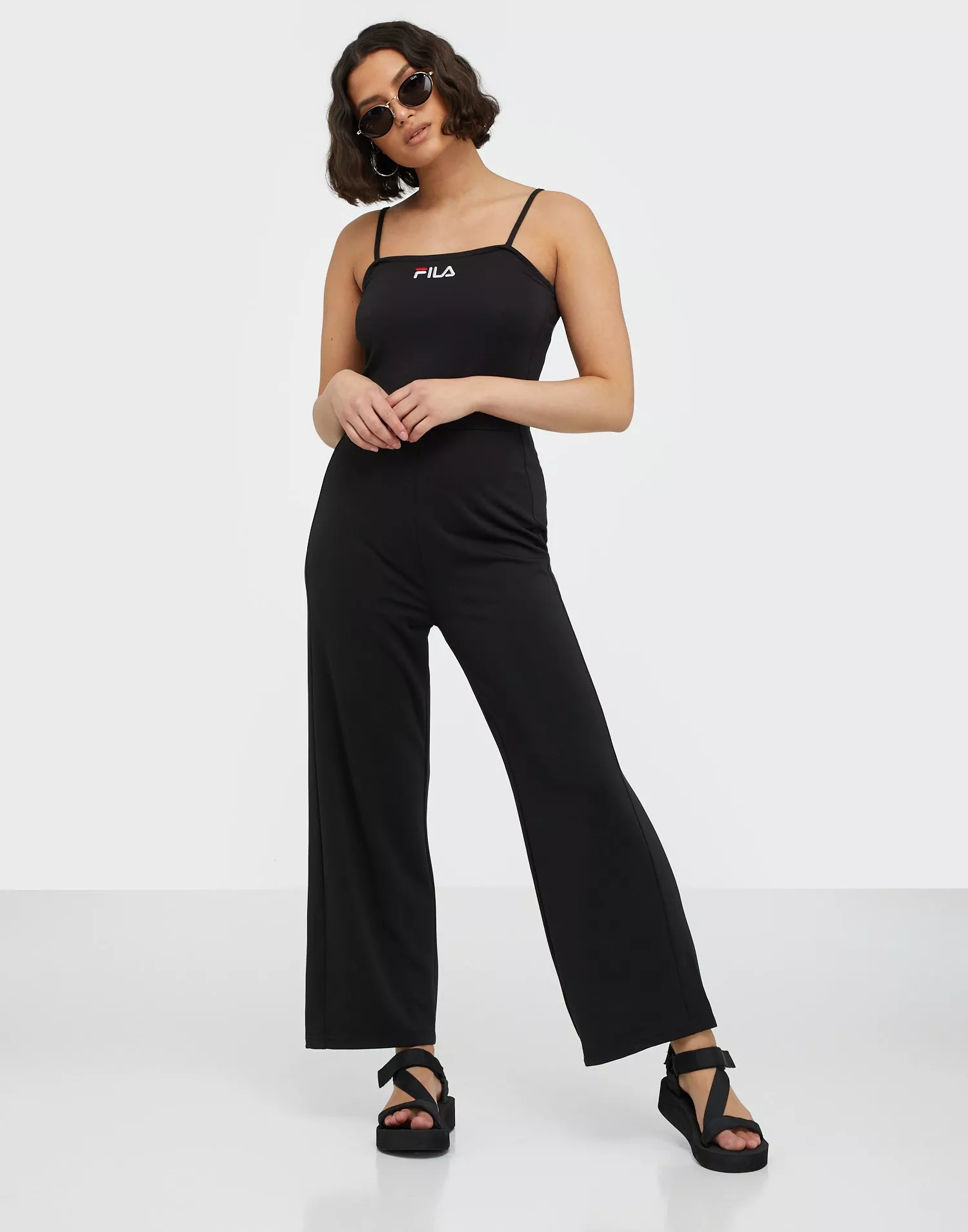 JXIZZY LS DENIM JUMPSUIT EX DNM