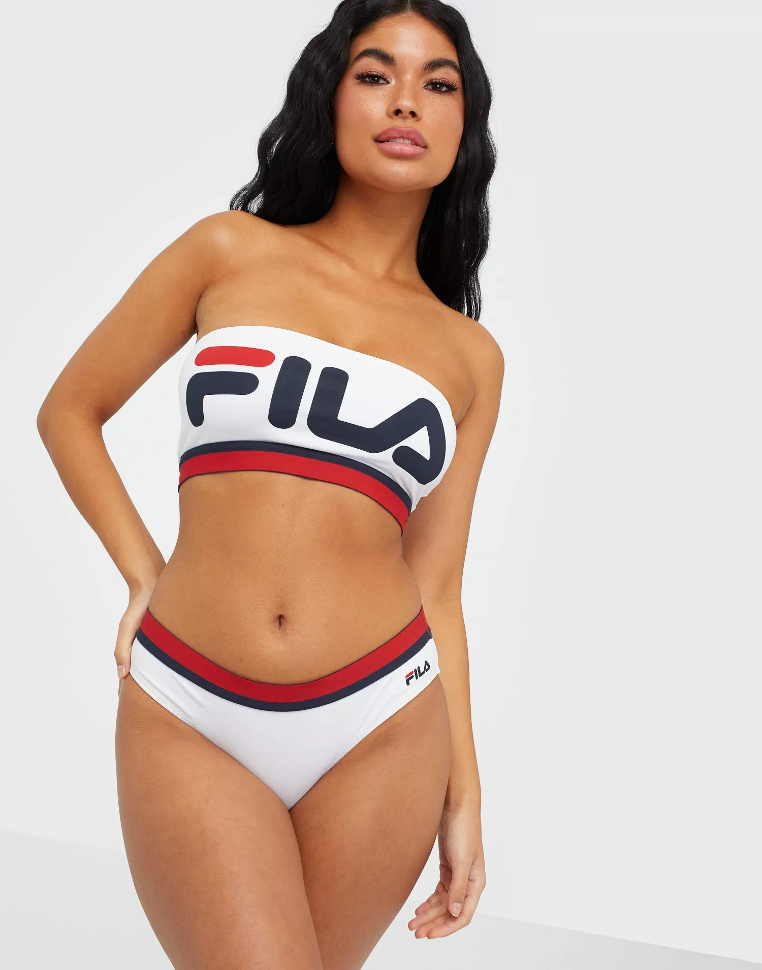 Fila colour hot sale block bikini