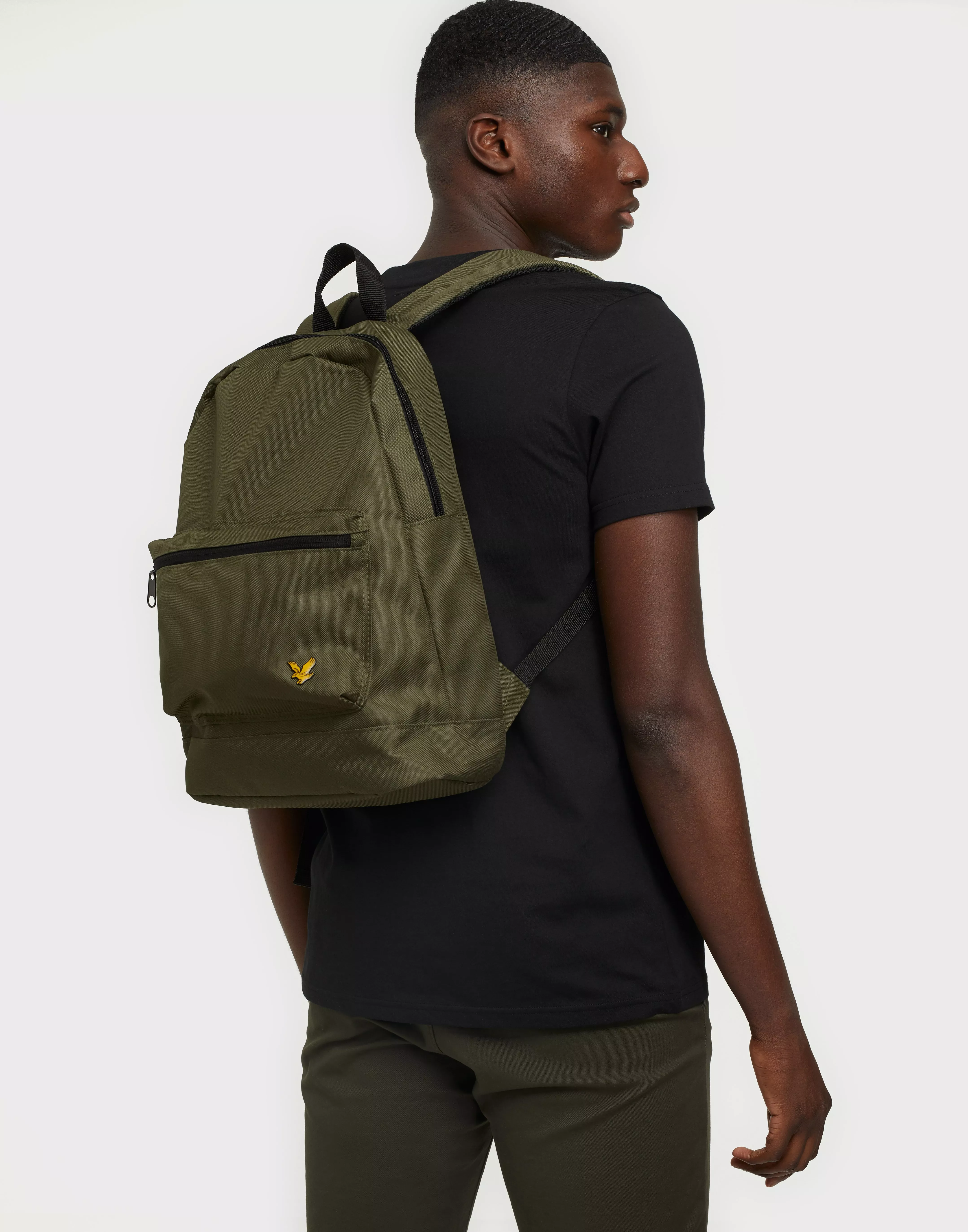 Lyle and scott backpack grey best sale