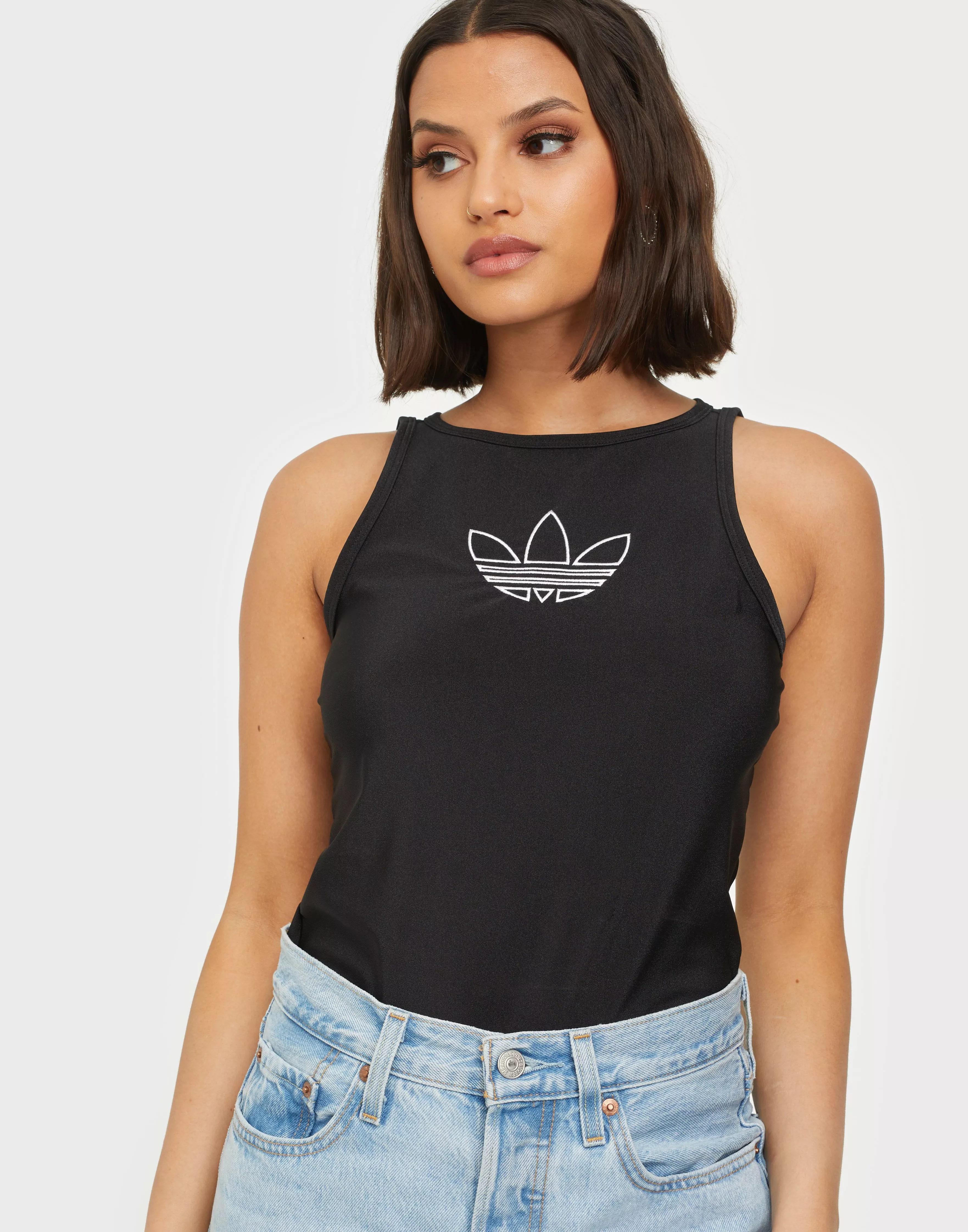 Buy Adidas Originals TANK - Black | Nelly.com