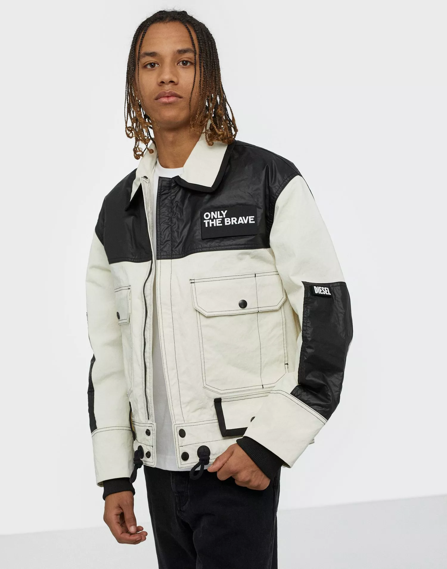 Diesel only the brave clearance jacket