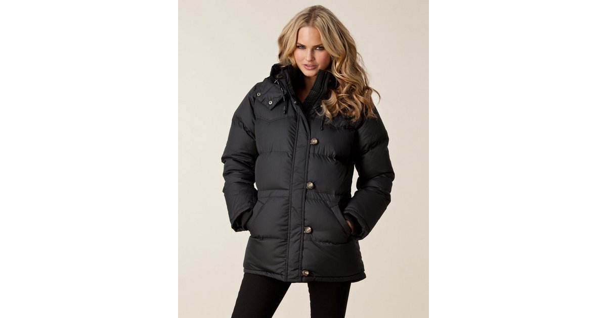 Alexandra down hot sale jacket black