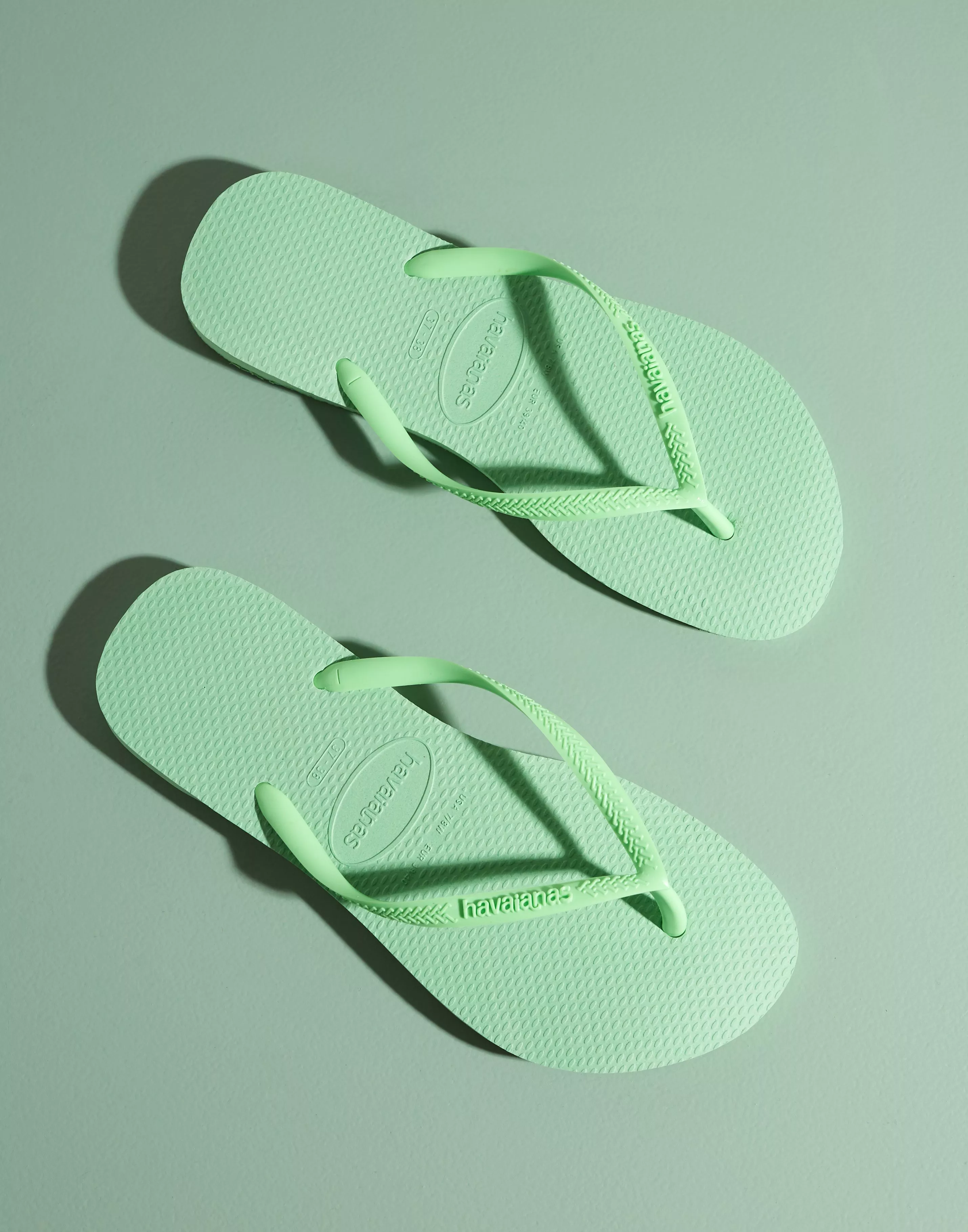 Havaianas mint green on sale