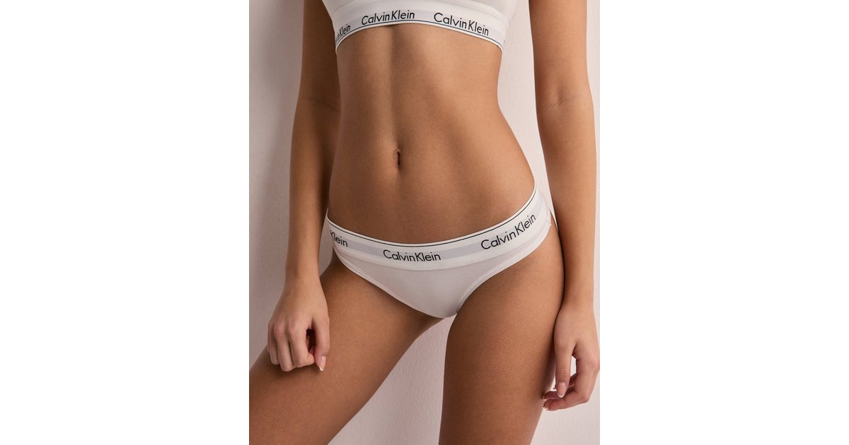 Kjøp Calvin Klein Underwear Stringtruser - Modern Cotton Thong | Nelly