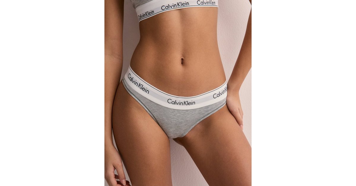 Buy Calvin Klein Underwear Thong - Ash
