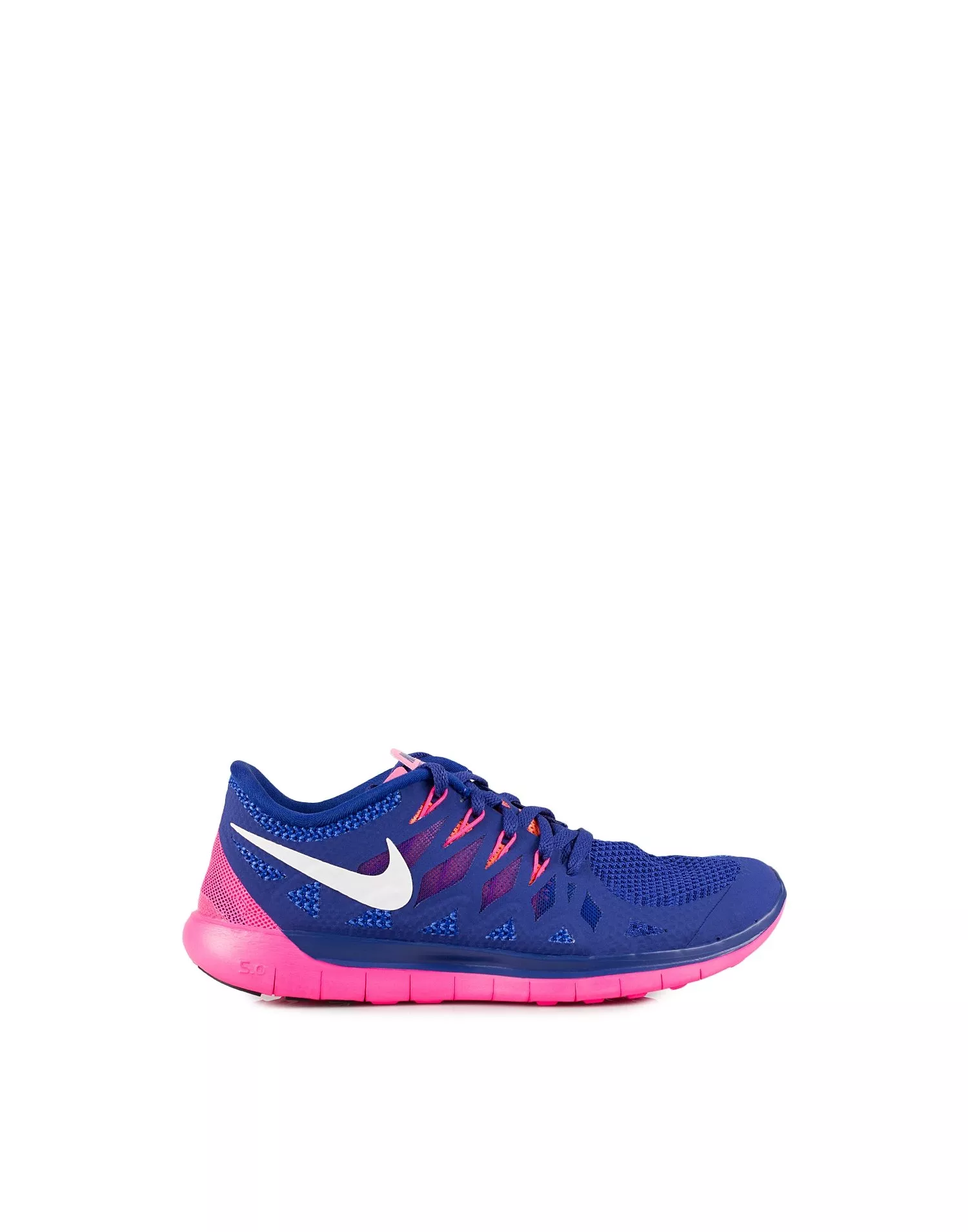 Nike free clearance 5.0 womens pink