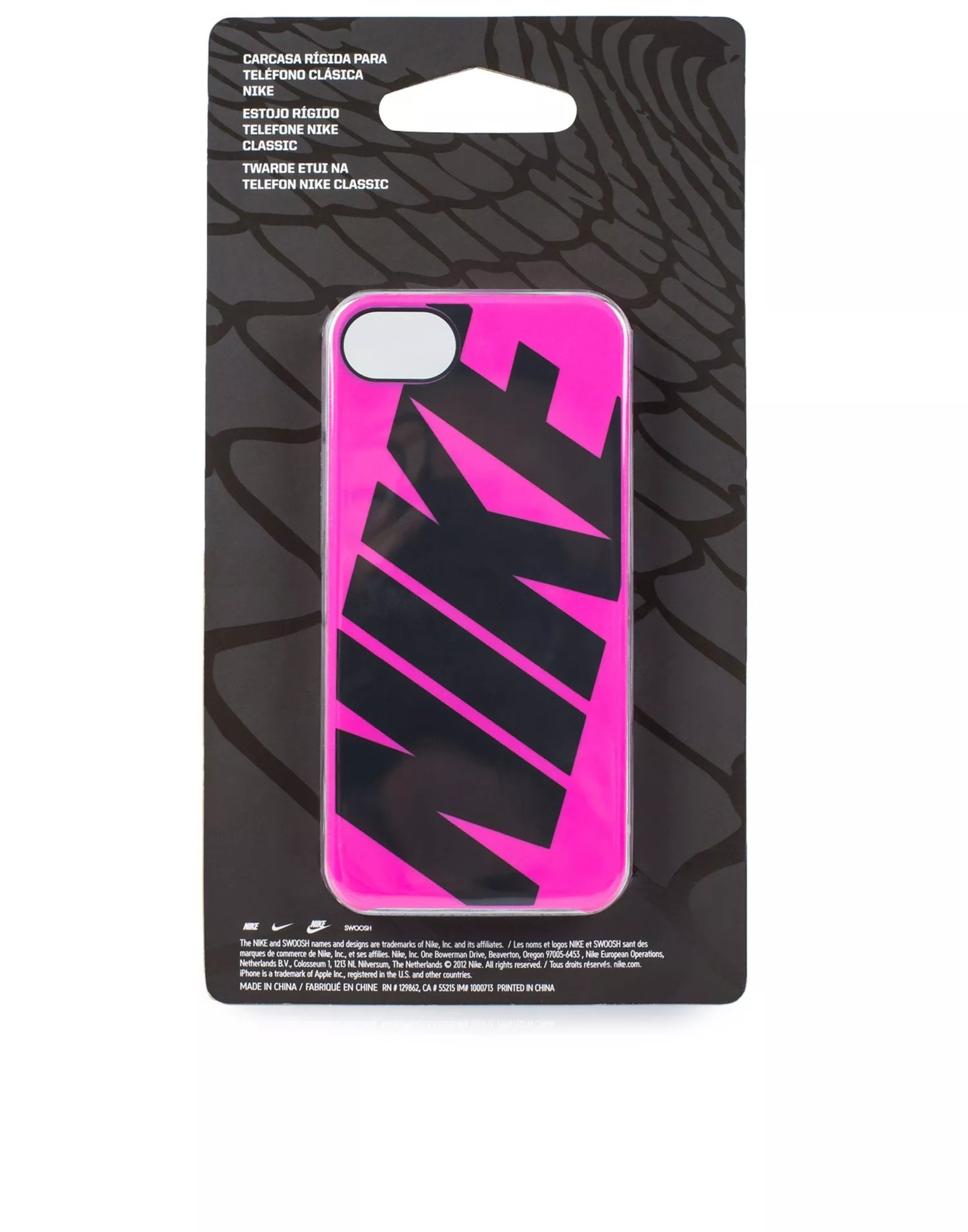 Buy Nike Nike Classic Hard Phone Case Iphone 5 - Pink | Nelly.com