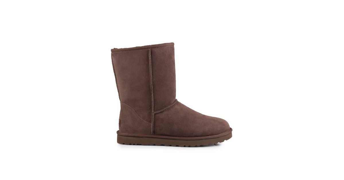 Short chocolate clearance uggs