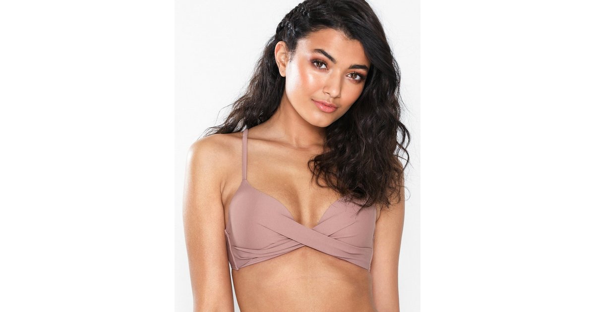 Buy Nelly Support Push Bra - Rose