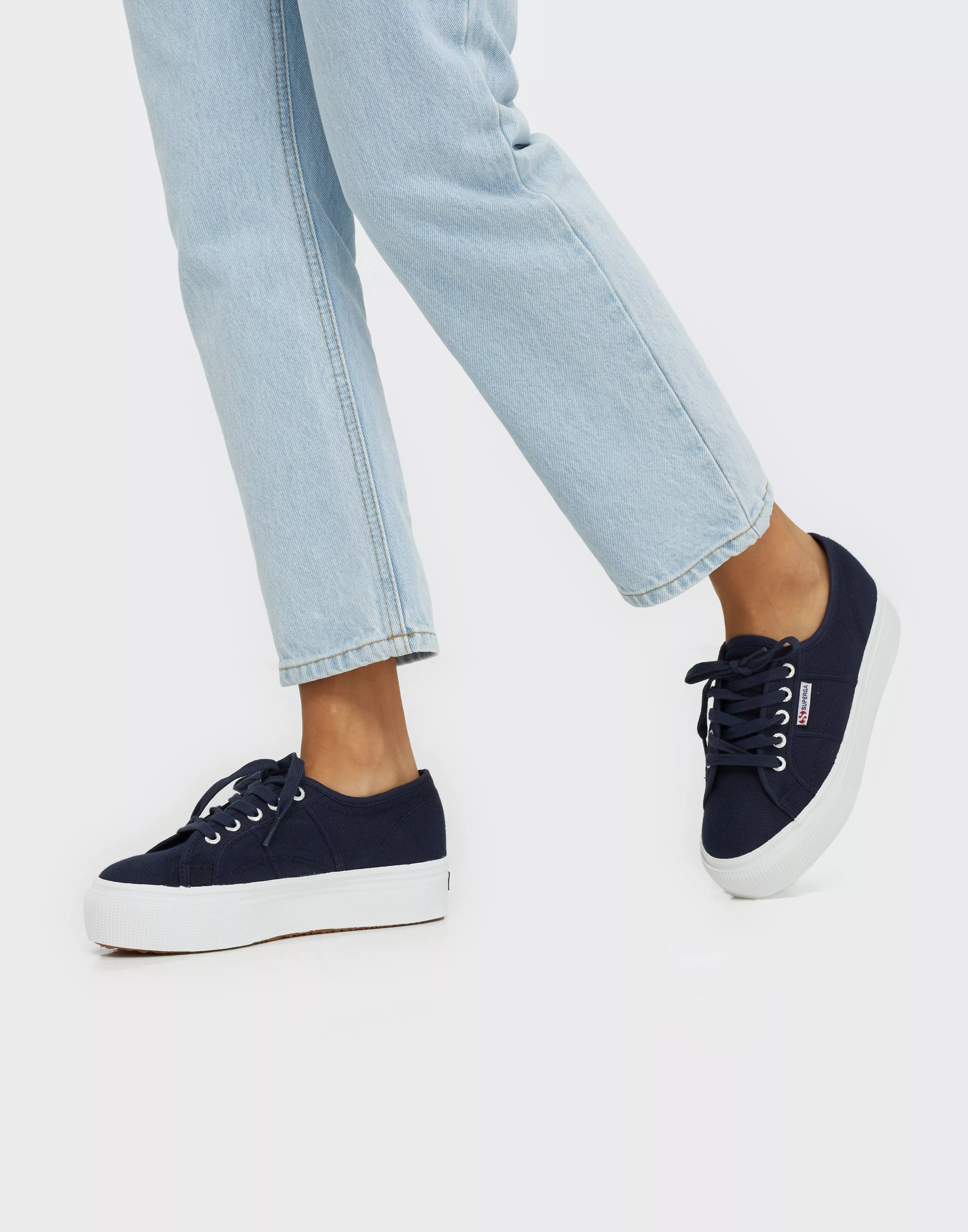 zwaard Ontslag nemen transactie Buy Superga 2790 Acotw Linea - Navy | Nelly.com