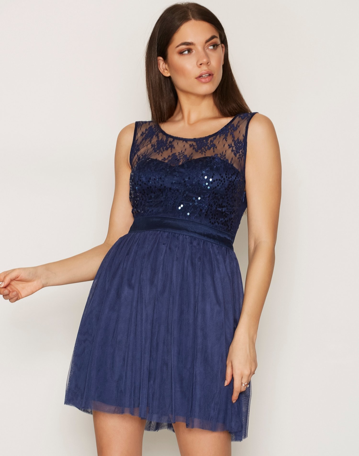 Sparkle Flare Dress