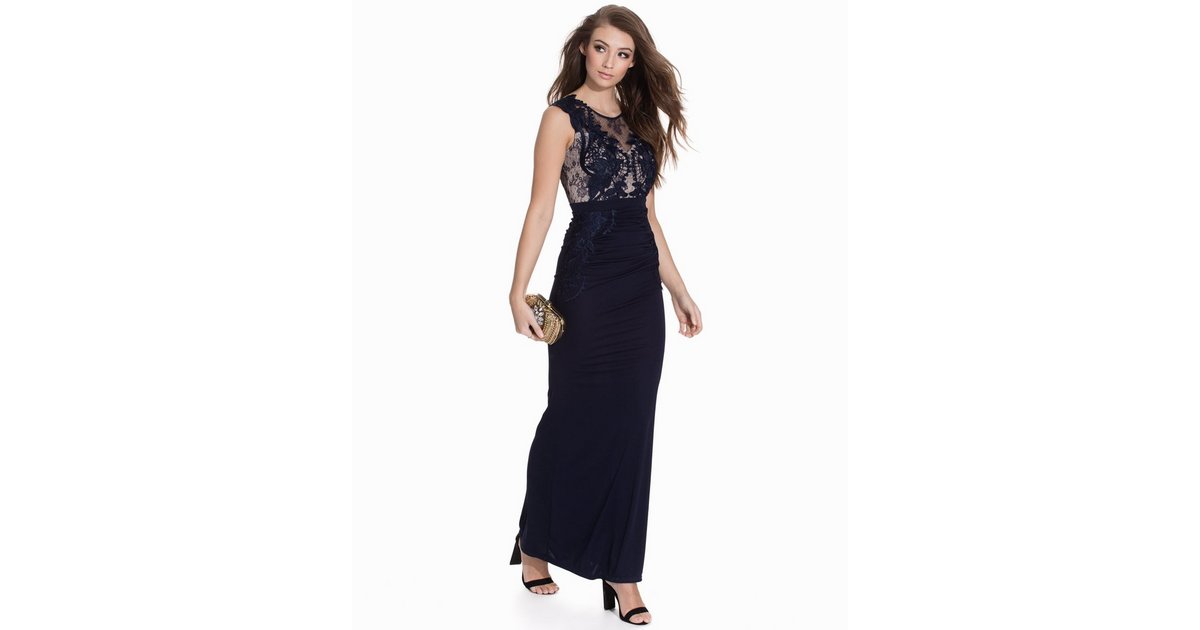 Lipsy navy clearance maxi dress