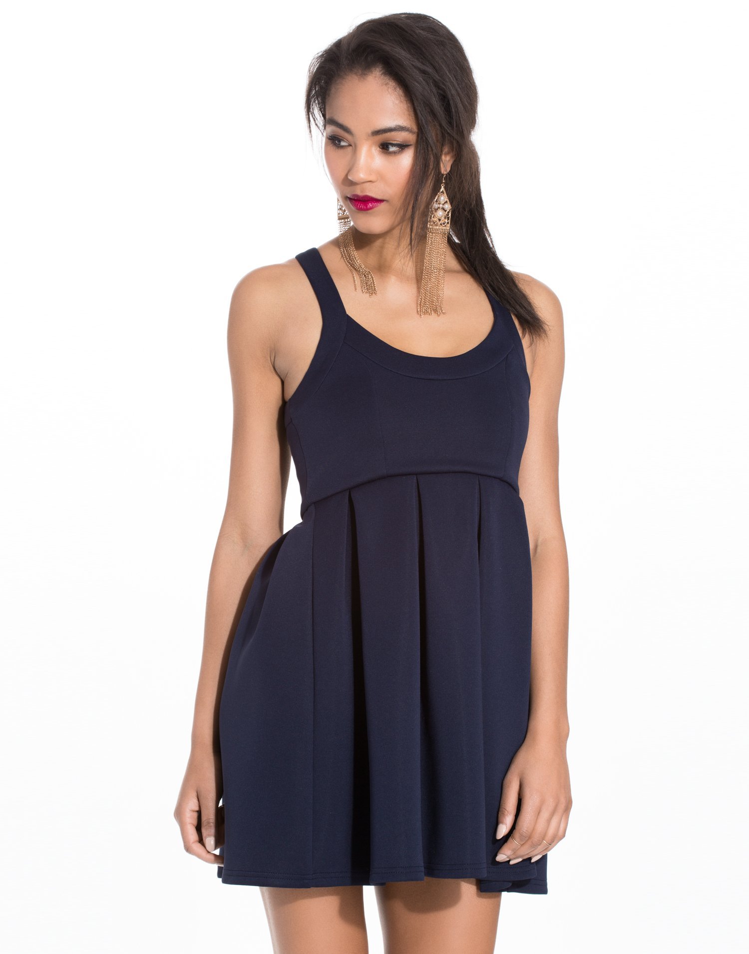Square Neck Dress