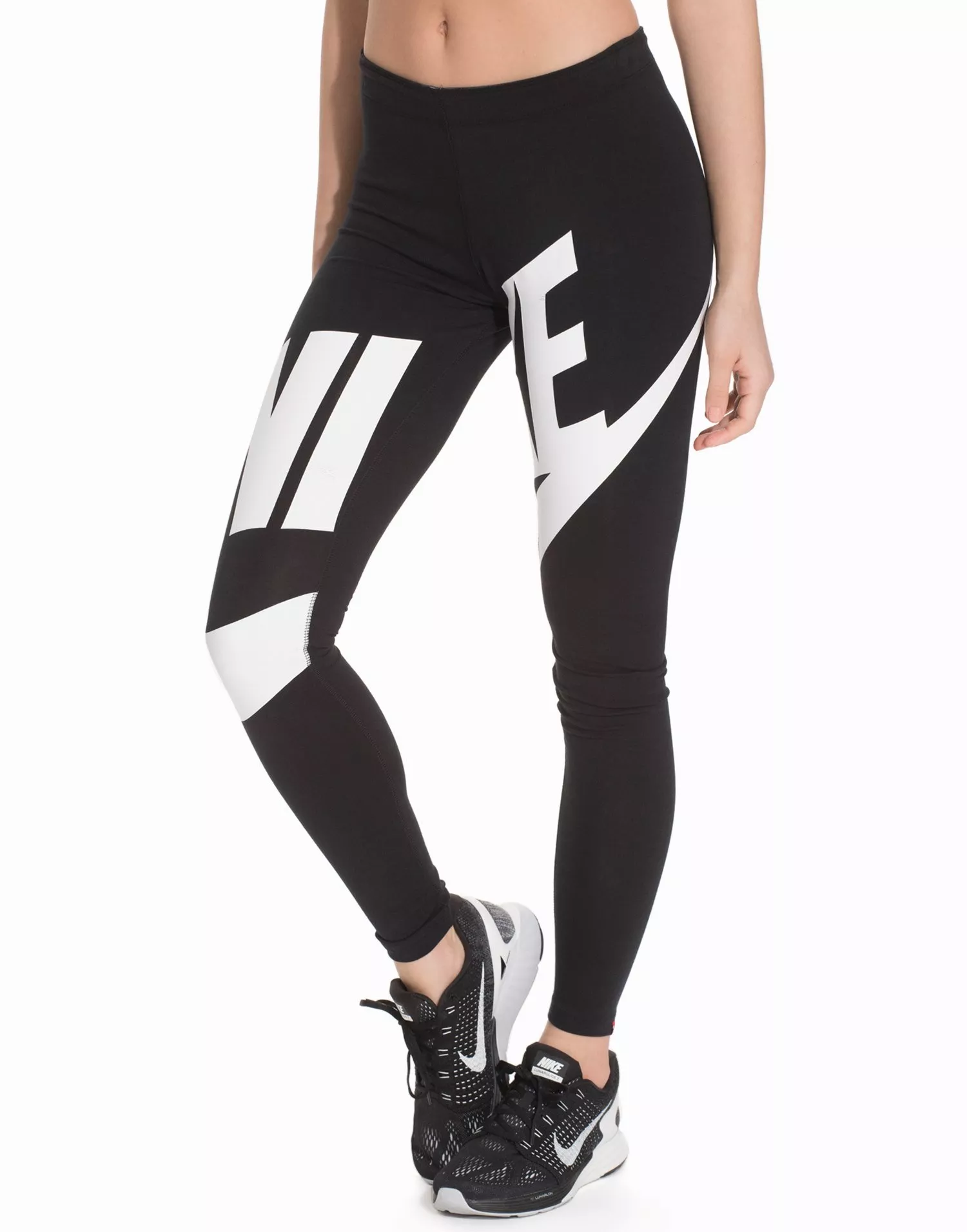 Nike Women's 'Leg-A-See' Exploded Logo Leggings