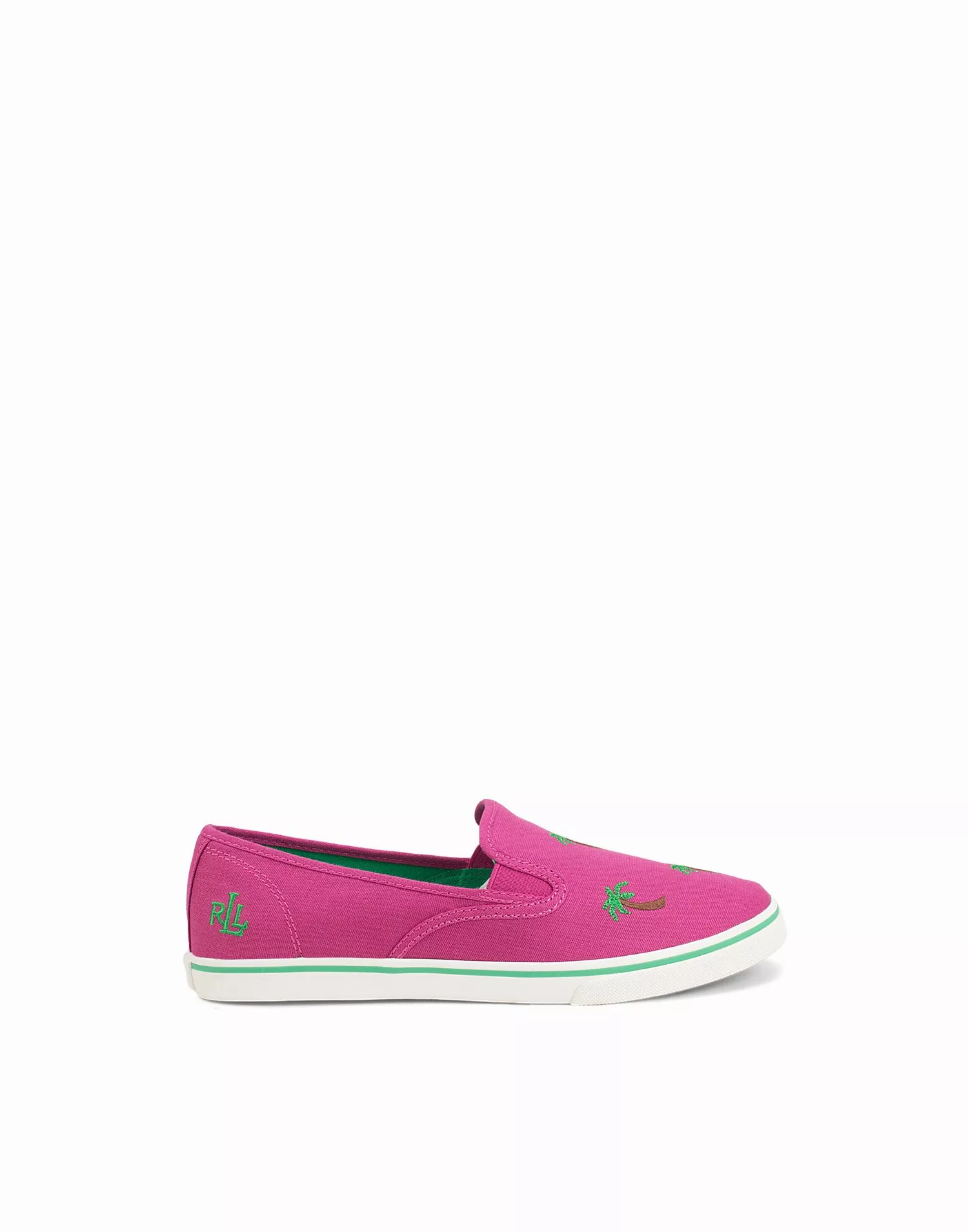 Ralph lauren janis on sale sneakers