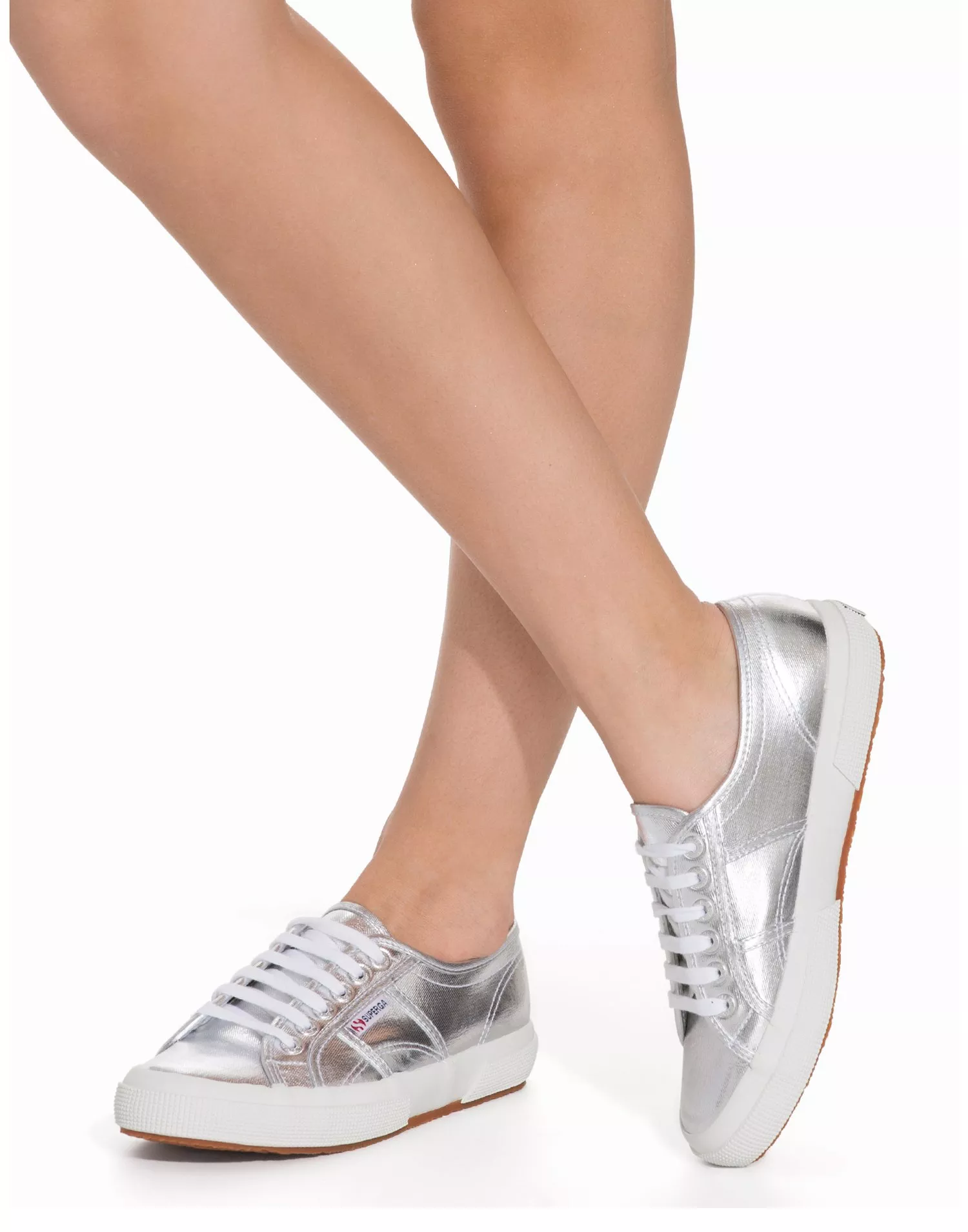 Superga store cotmetu silver