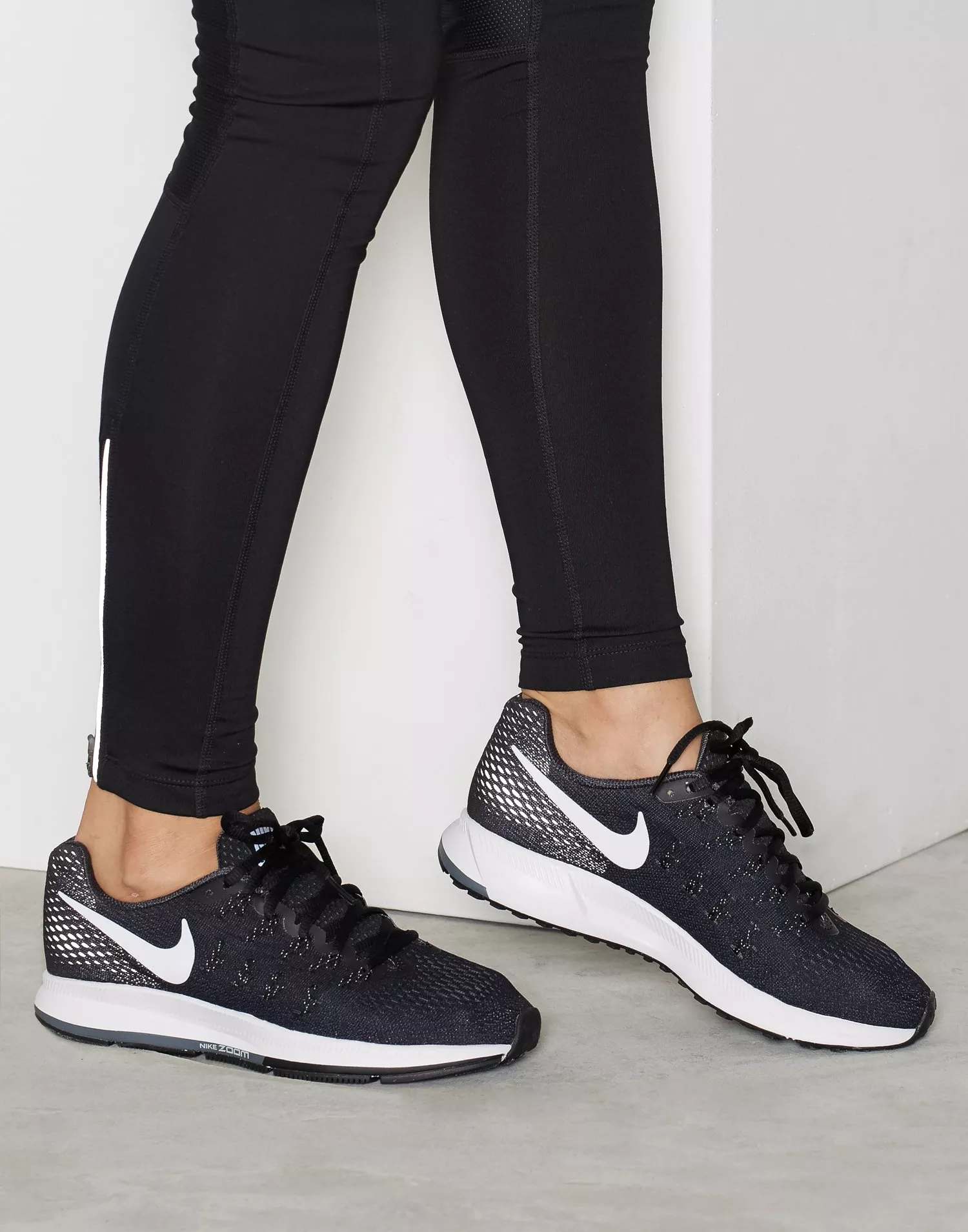 Black nike pegasus store 33