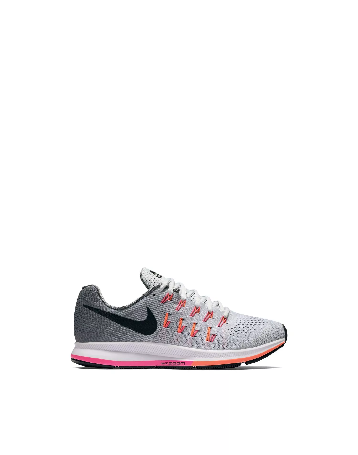 Air zoom pegasus 33 outlet grey running sports shoes