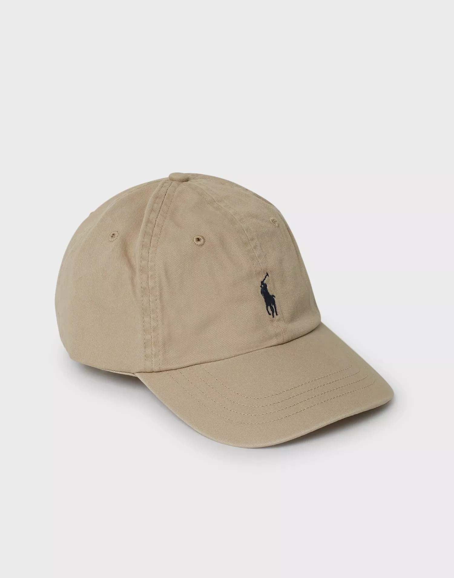 Beige polo outlet cap