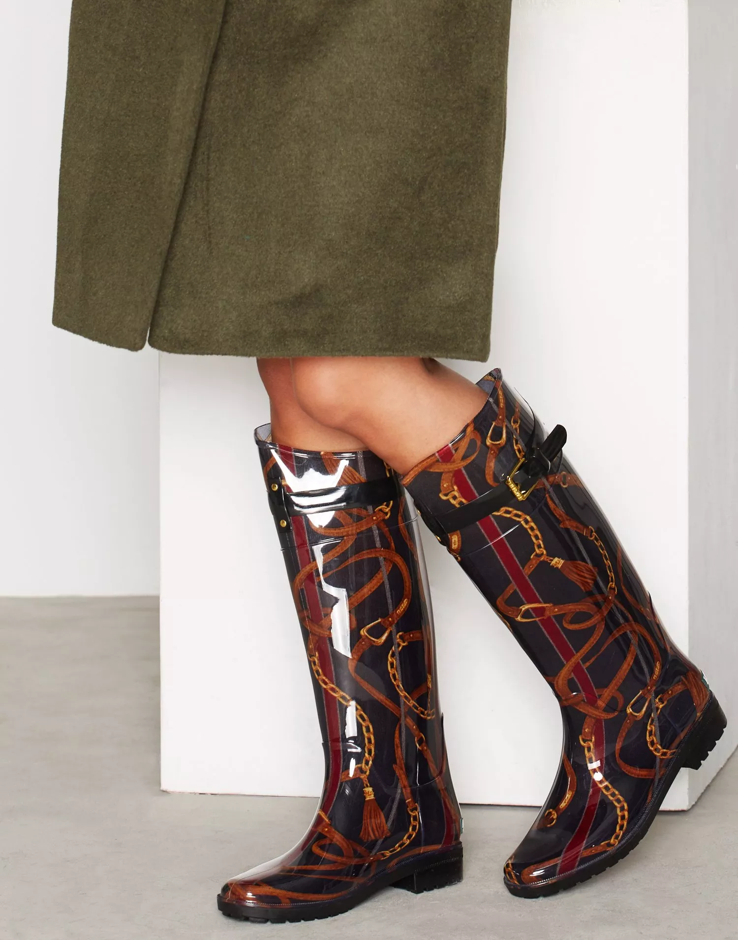 Ralph lauren rossalyn hot sale ii rain boots