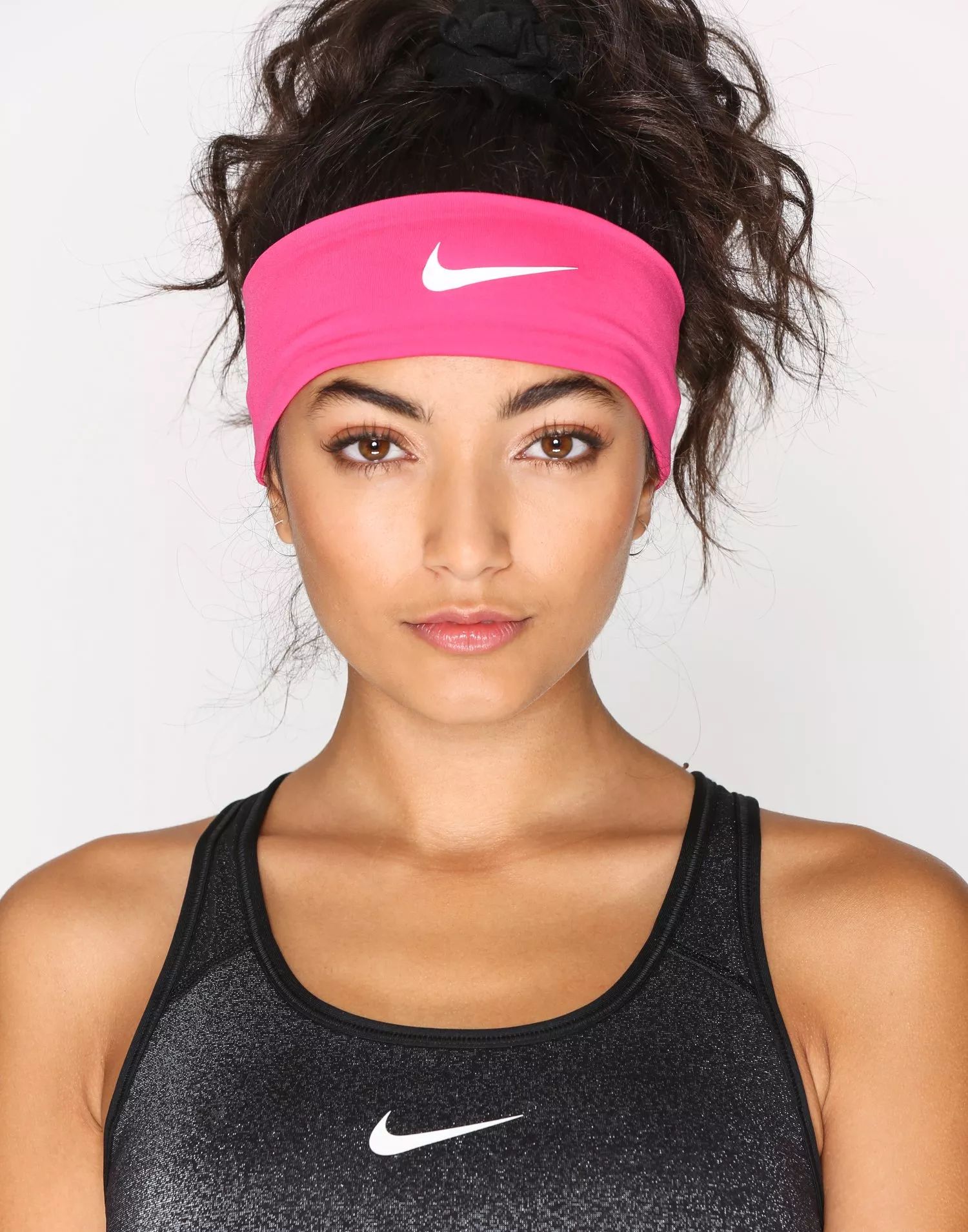 Bandeau Nike Fury Headband 3.0 Rose Femme