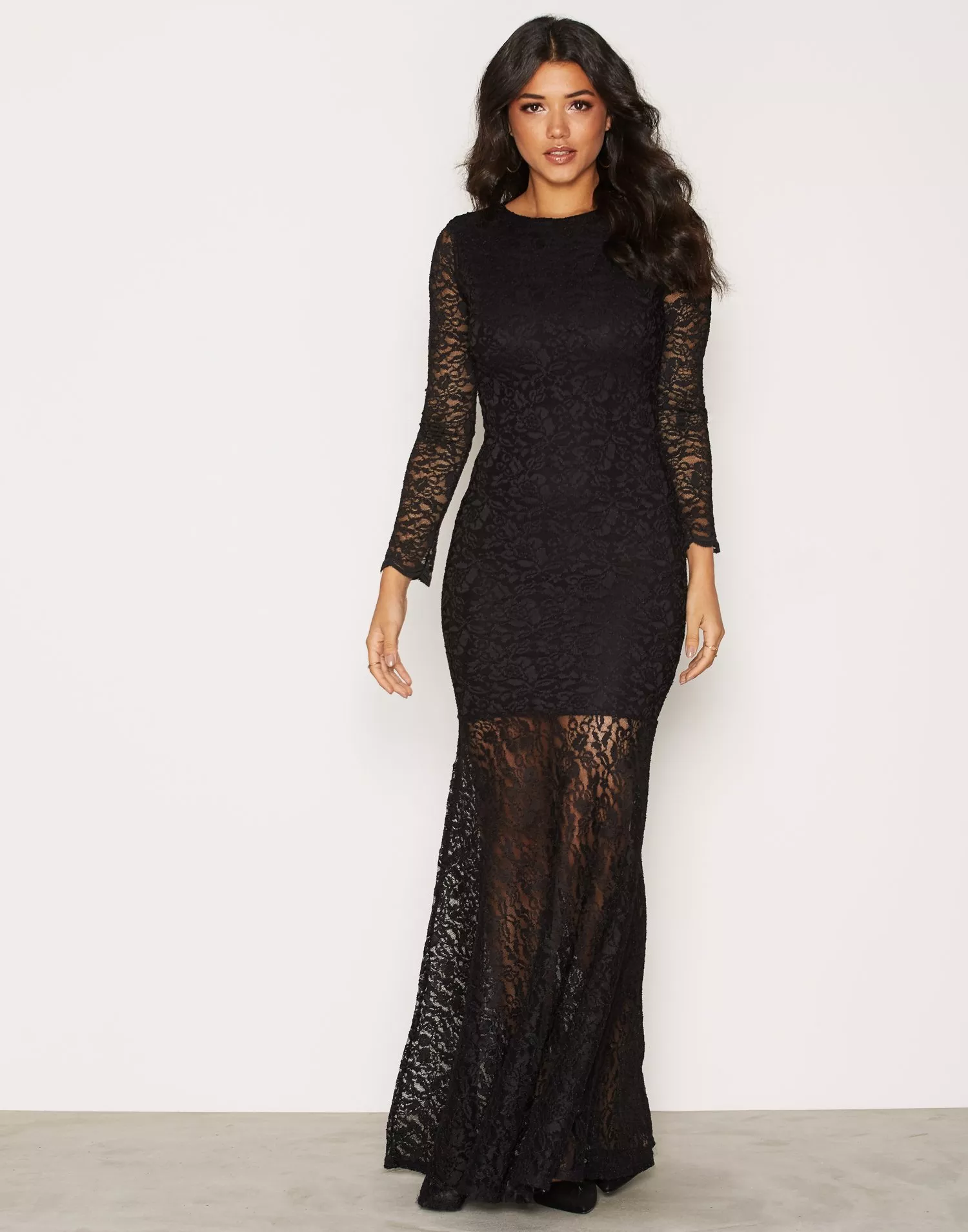 Buy Honor Gold Tiffany Maxi Dress - Black | Nelly.com