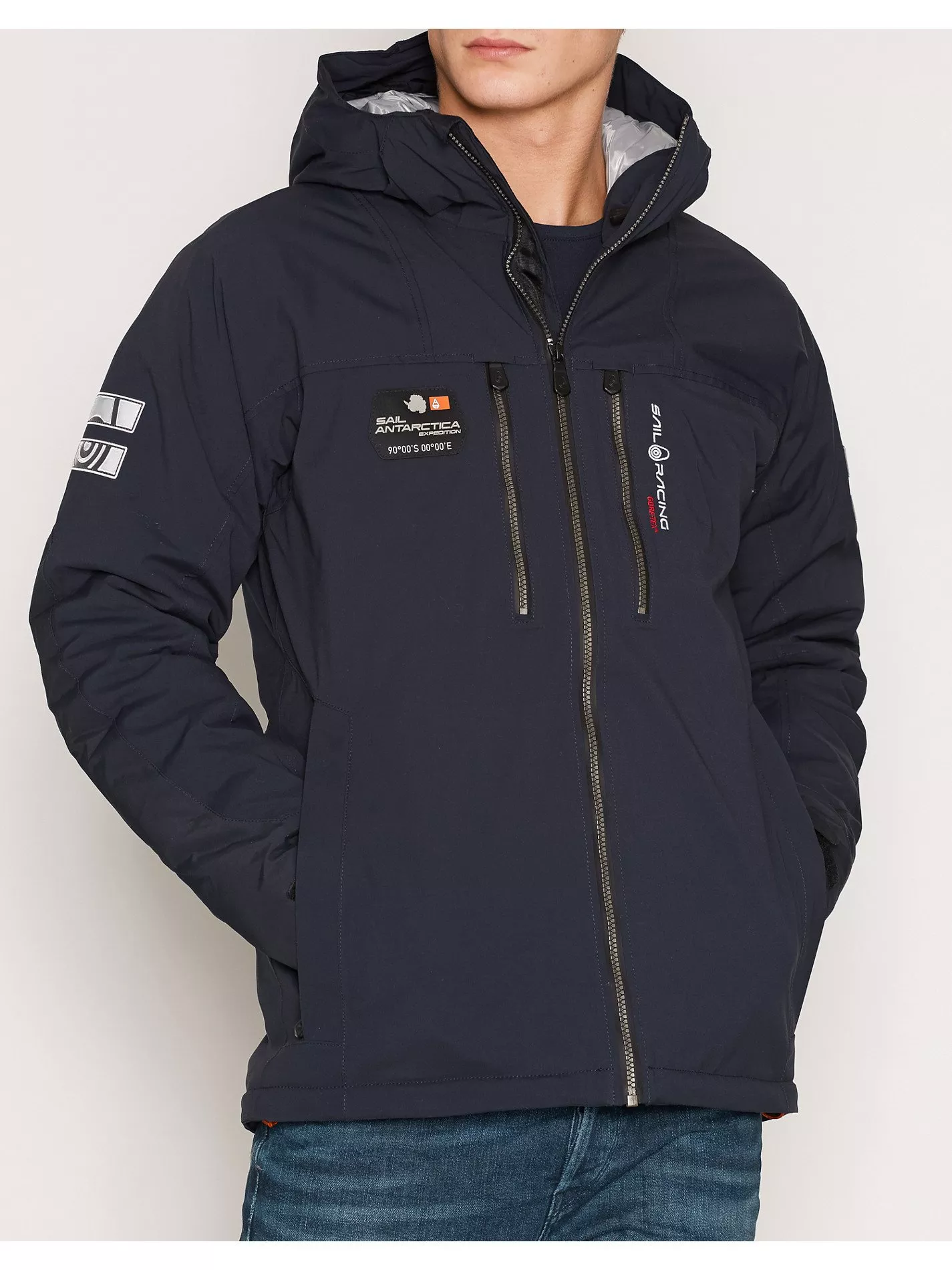 Sail racing glacier bay best sale wool parka