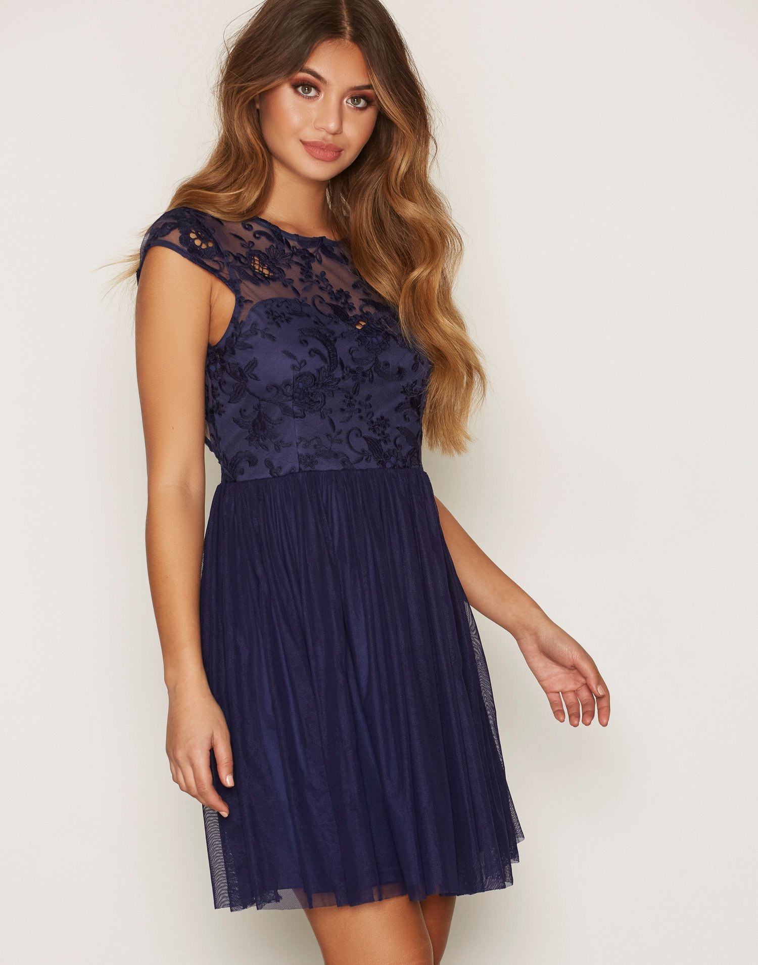 Follow Me Lace Dress