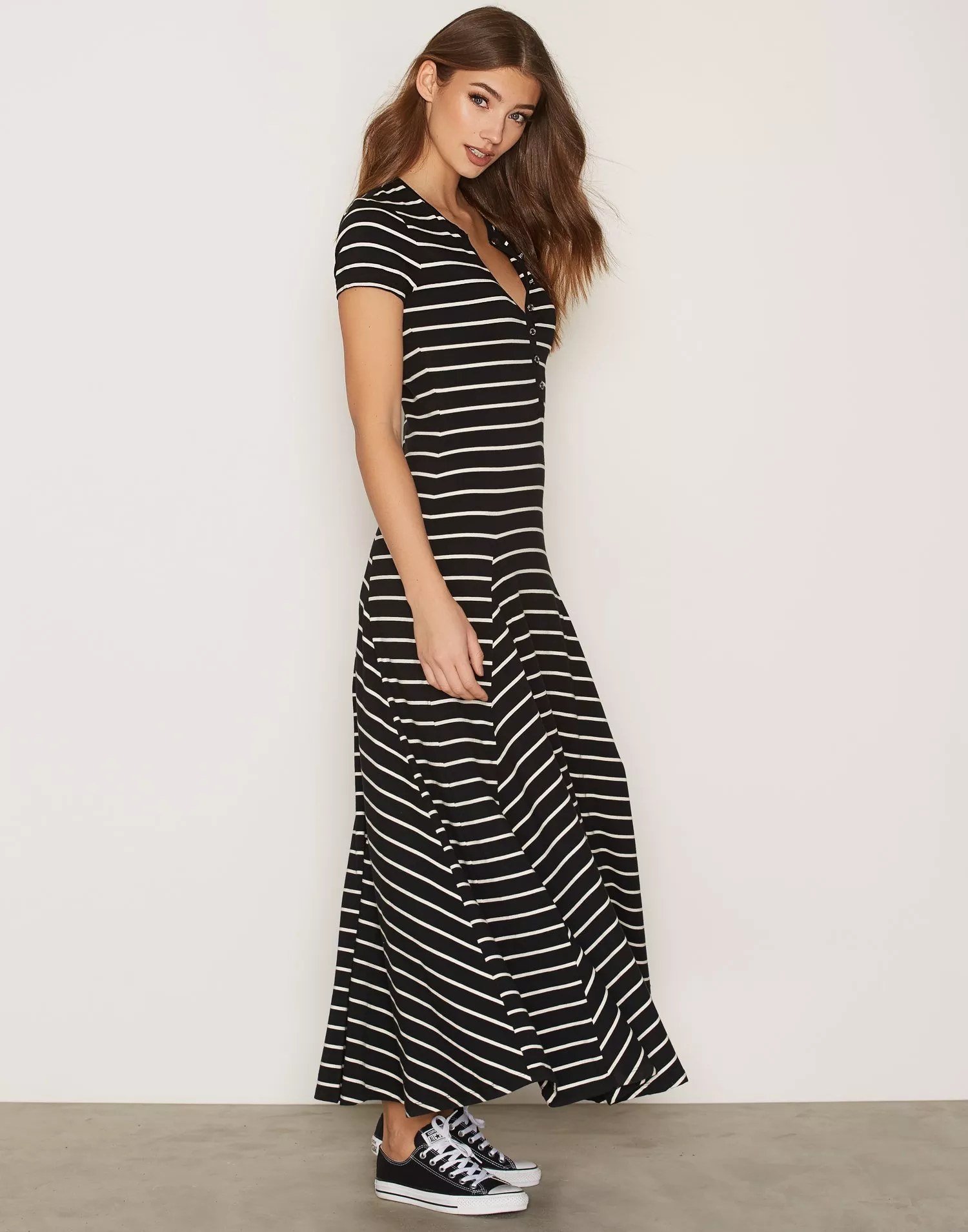 Buy Lauren Ralph Lauren Wolford Long Dress - Black | Nelly.com