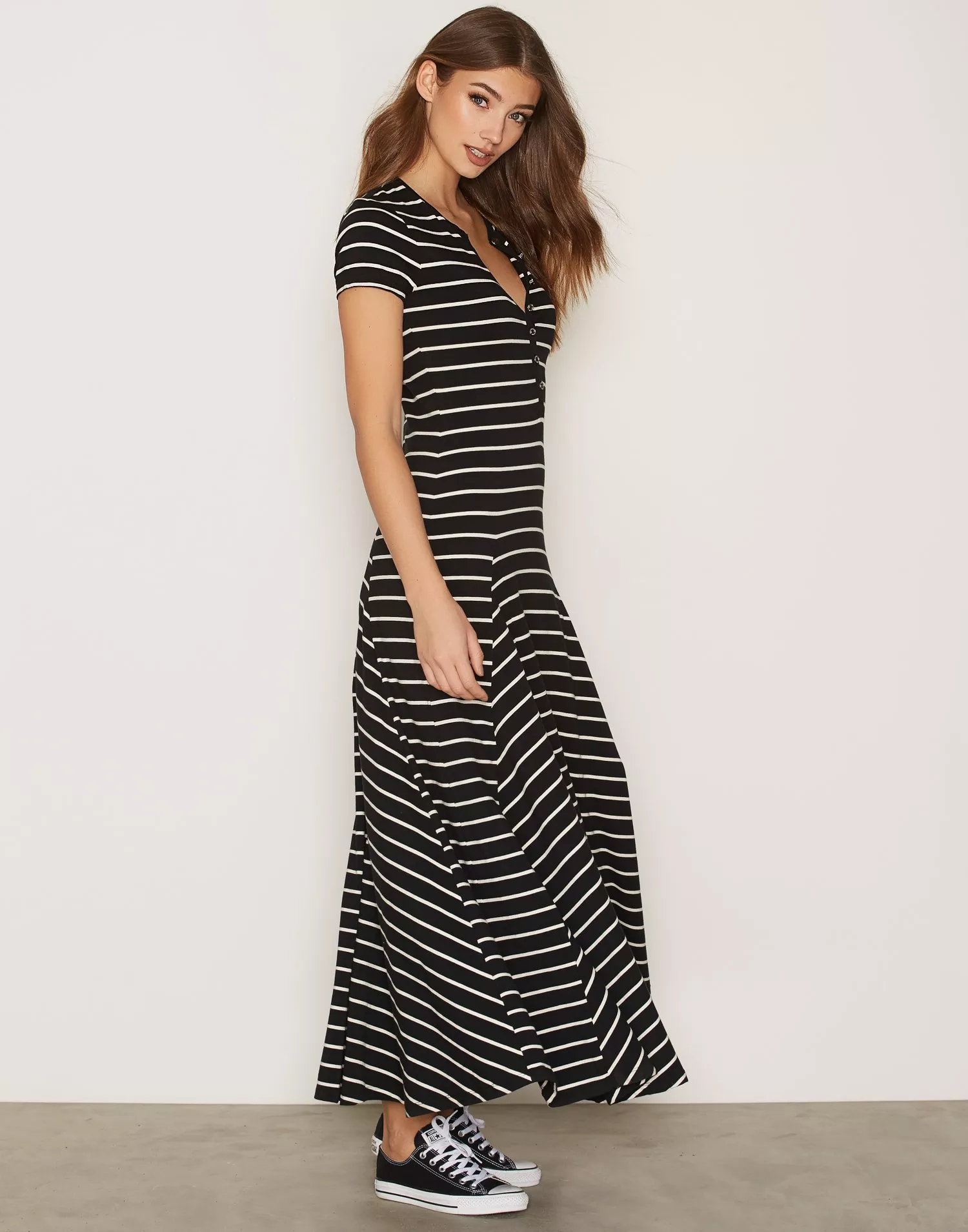 Buy Lauren Ralph Lauren Wolford Long Dress Black Nelly