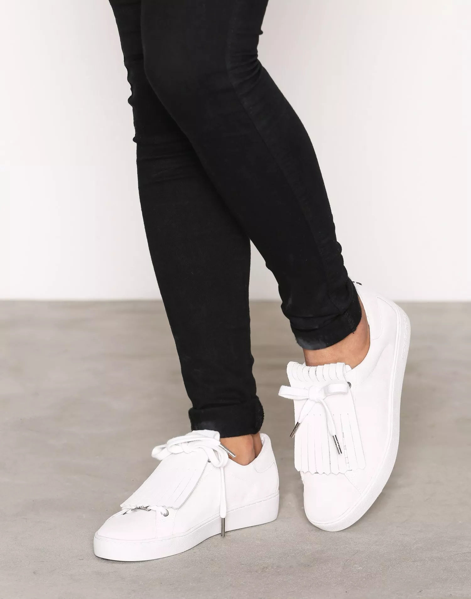 Michael kors keaton hot sale kiltie sneaker