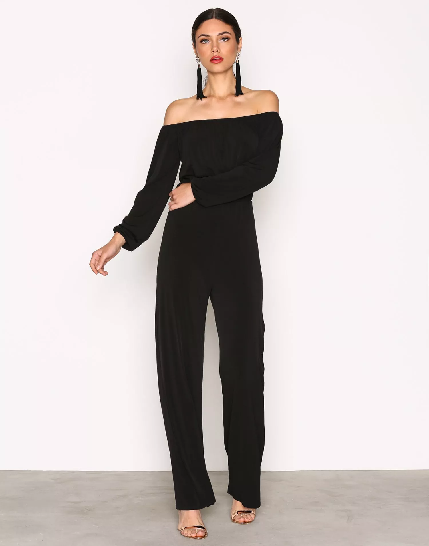 SLEEVELESS JUMPSUIT Z9588