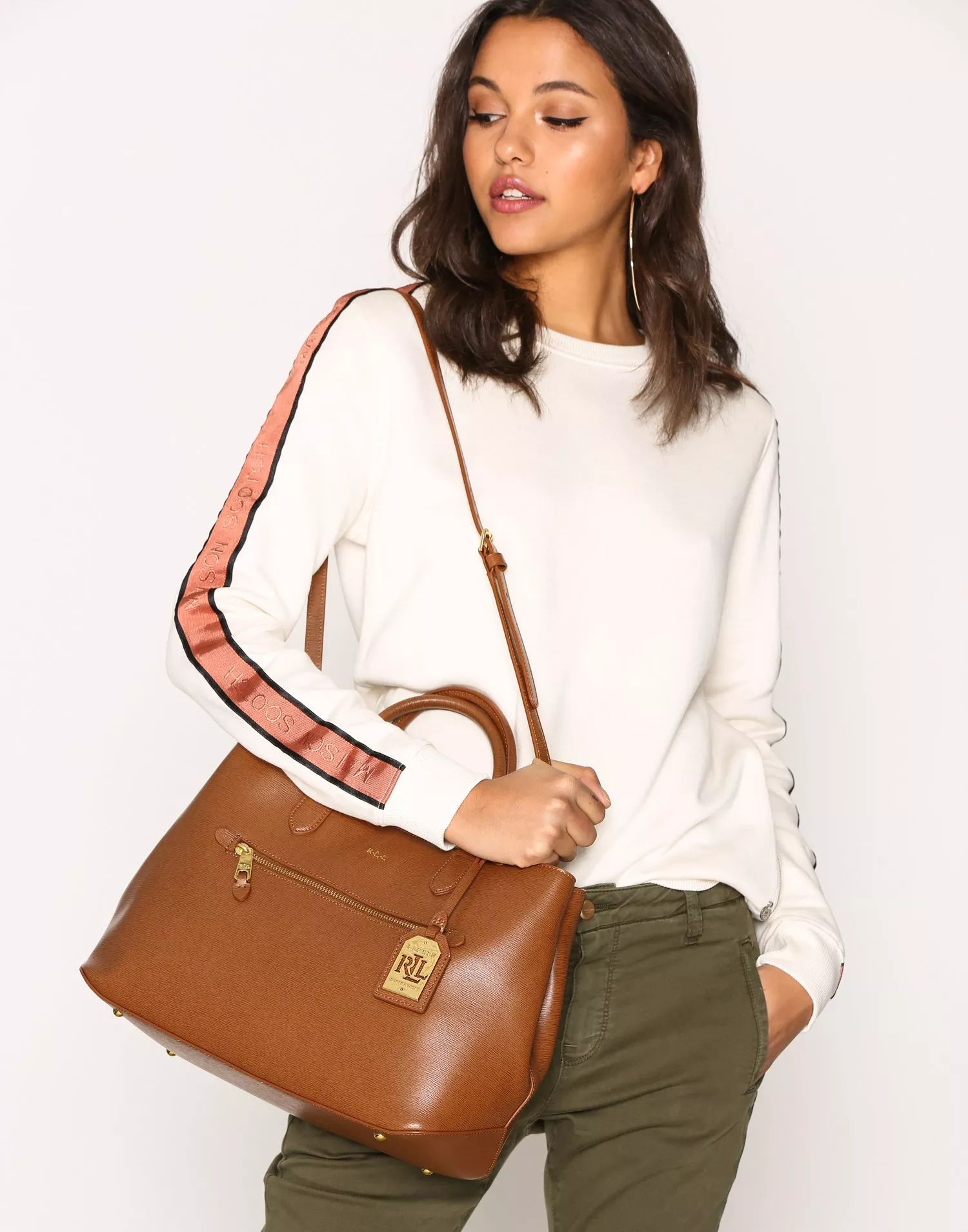 Ralph lauren store sabine satchel